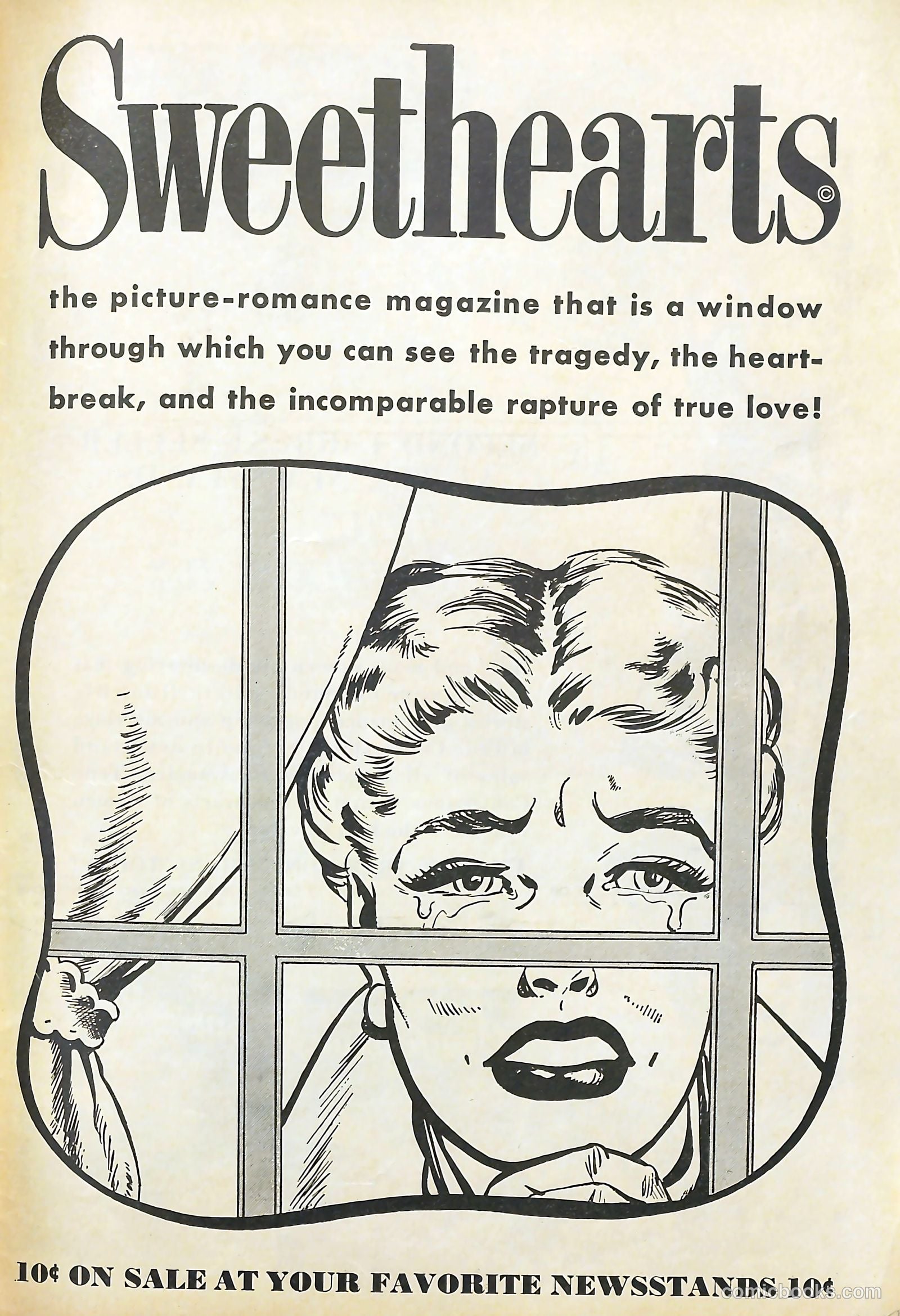 Sweethearts #116 (1952) — page 35 of 36