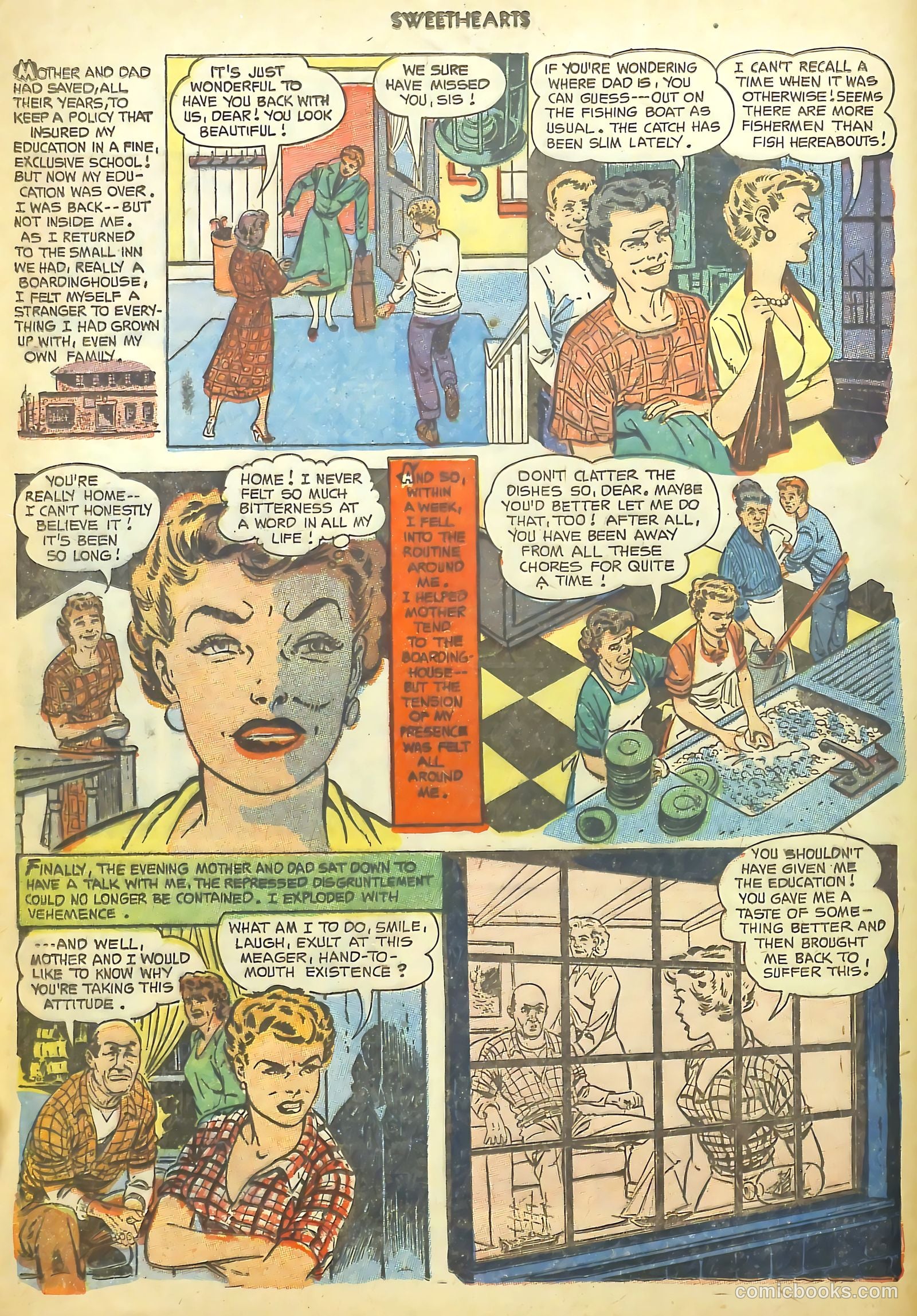 Sweethearts #117 (1971) — page 4 of 36