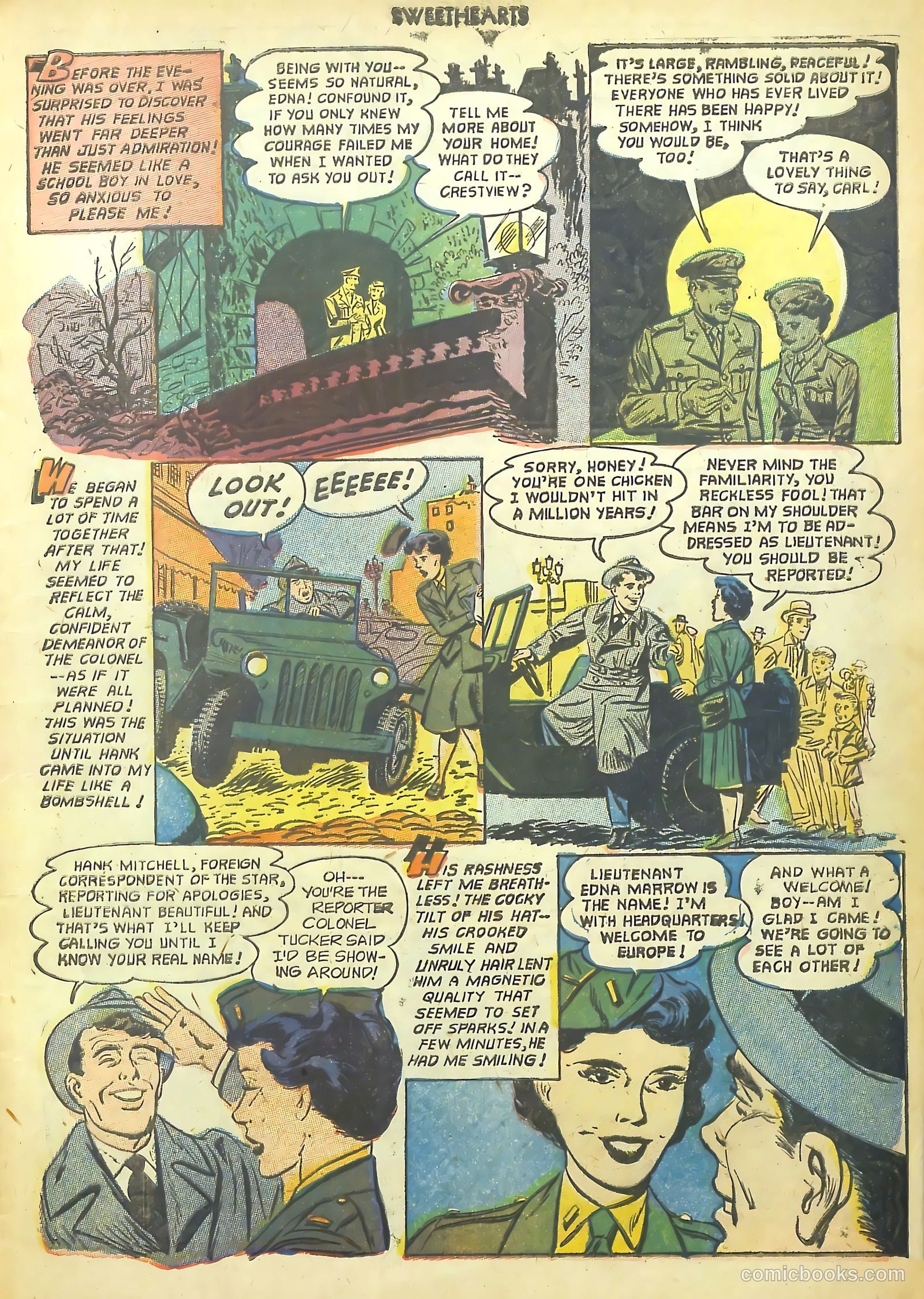 Sweethearts #117 (1971) — page 15 of 36