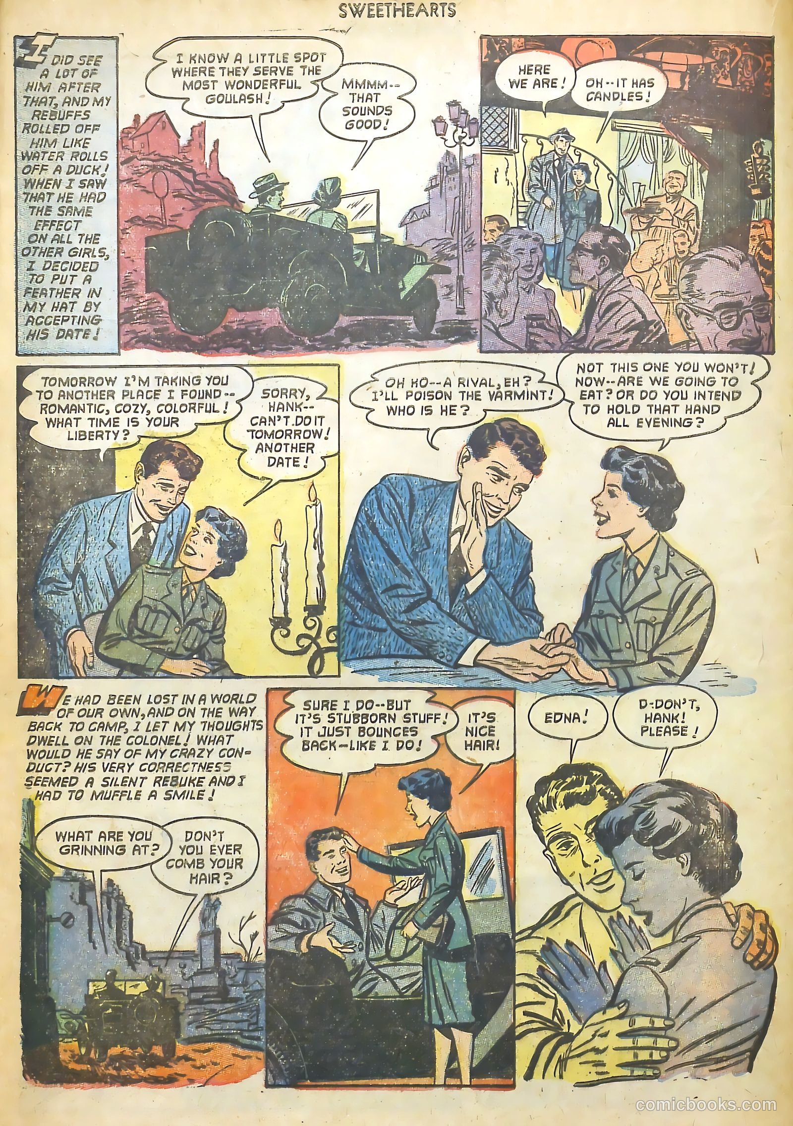 Sweethearts #117 (1971) — page 16 of 36