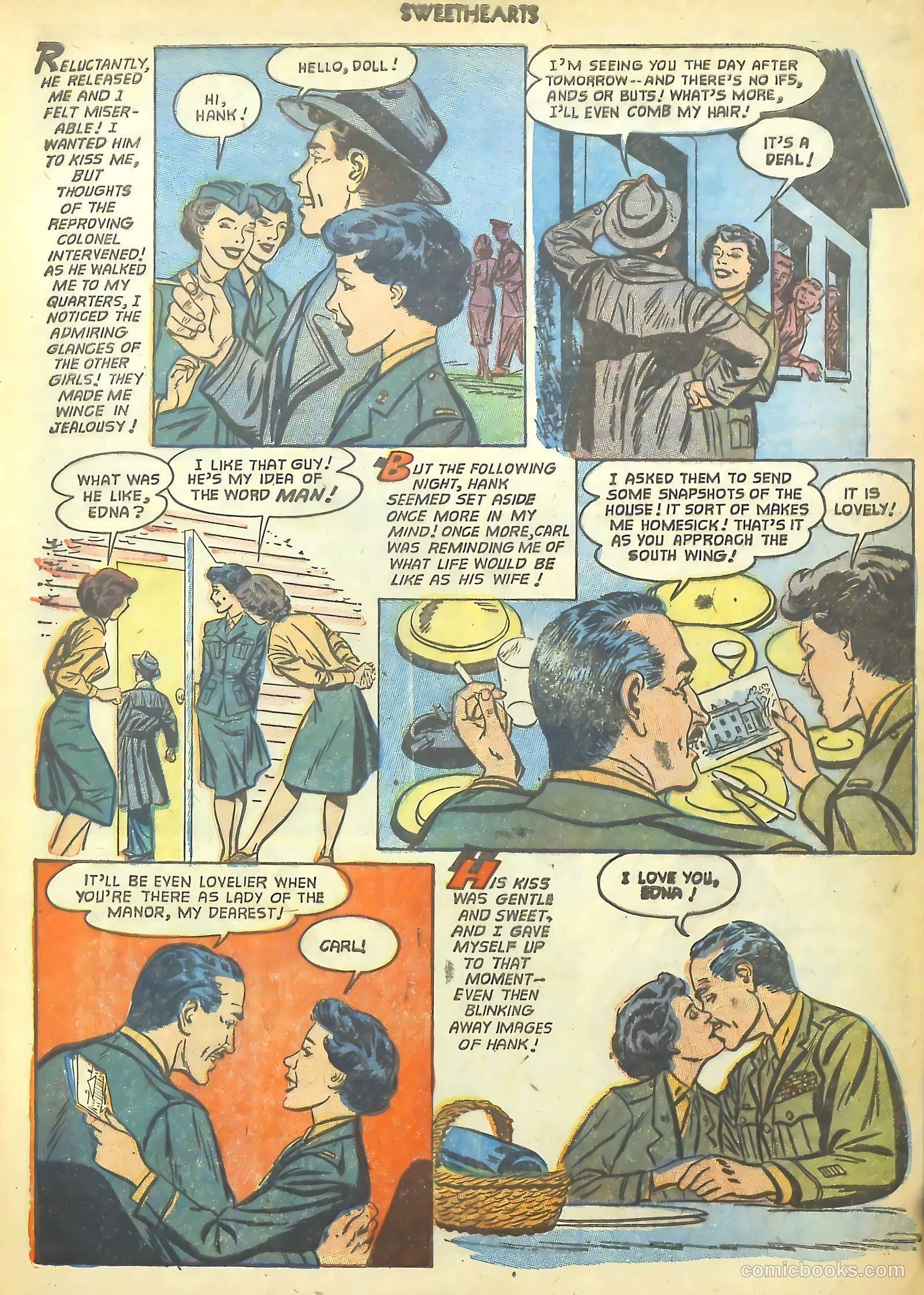 Sweethearts #117 (1971) — page 17 of 36