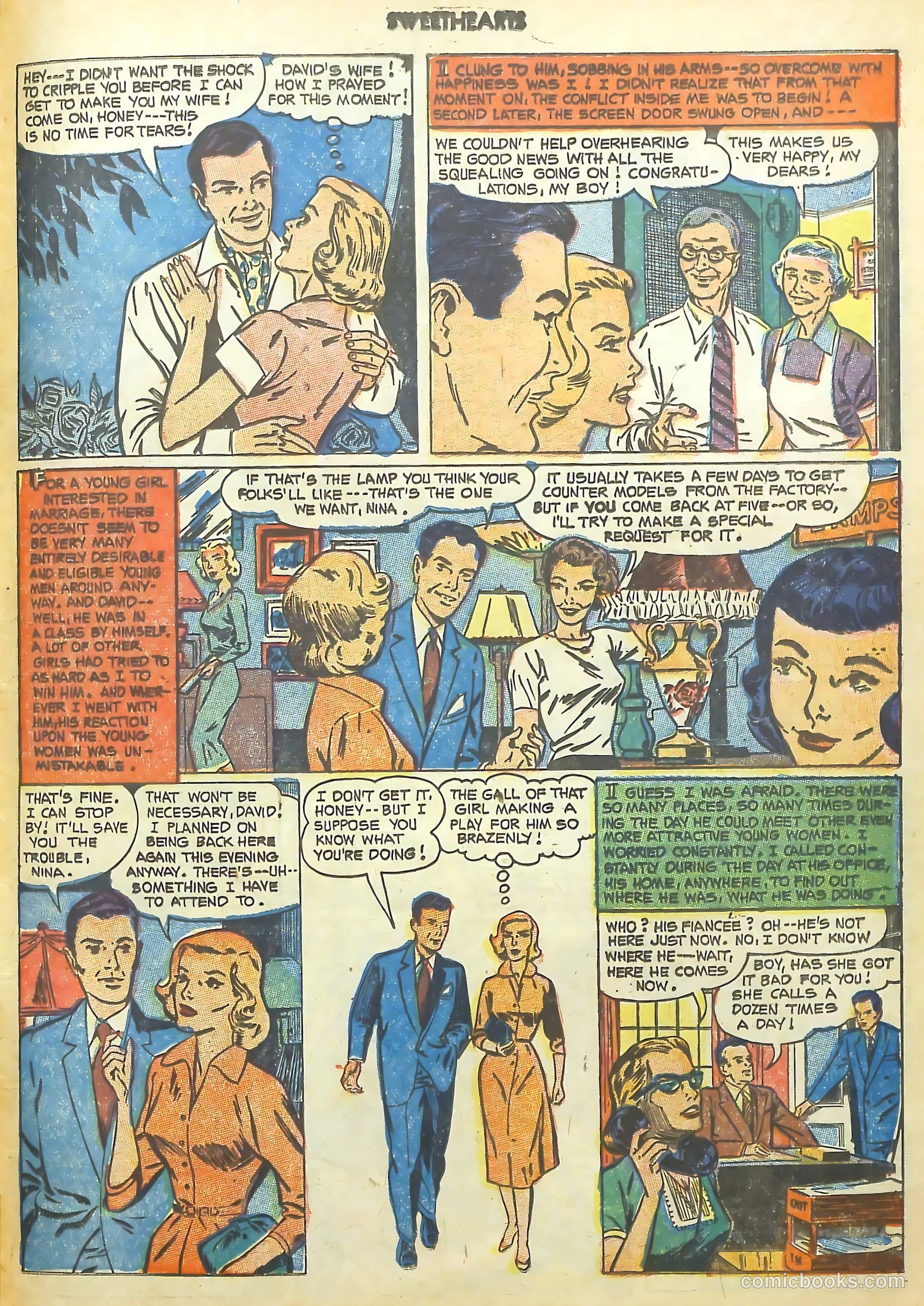 Sweethearts #117 (1971) — page 27 of 36
