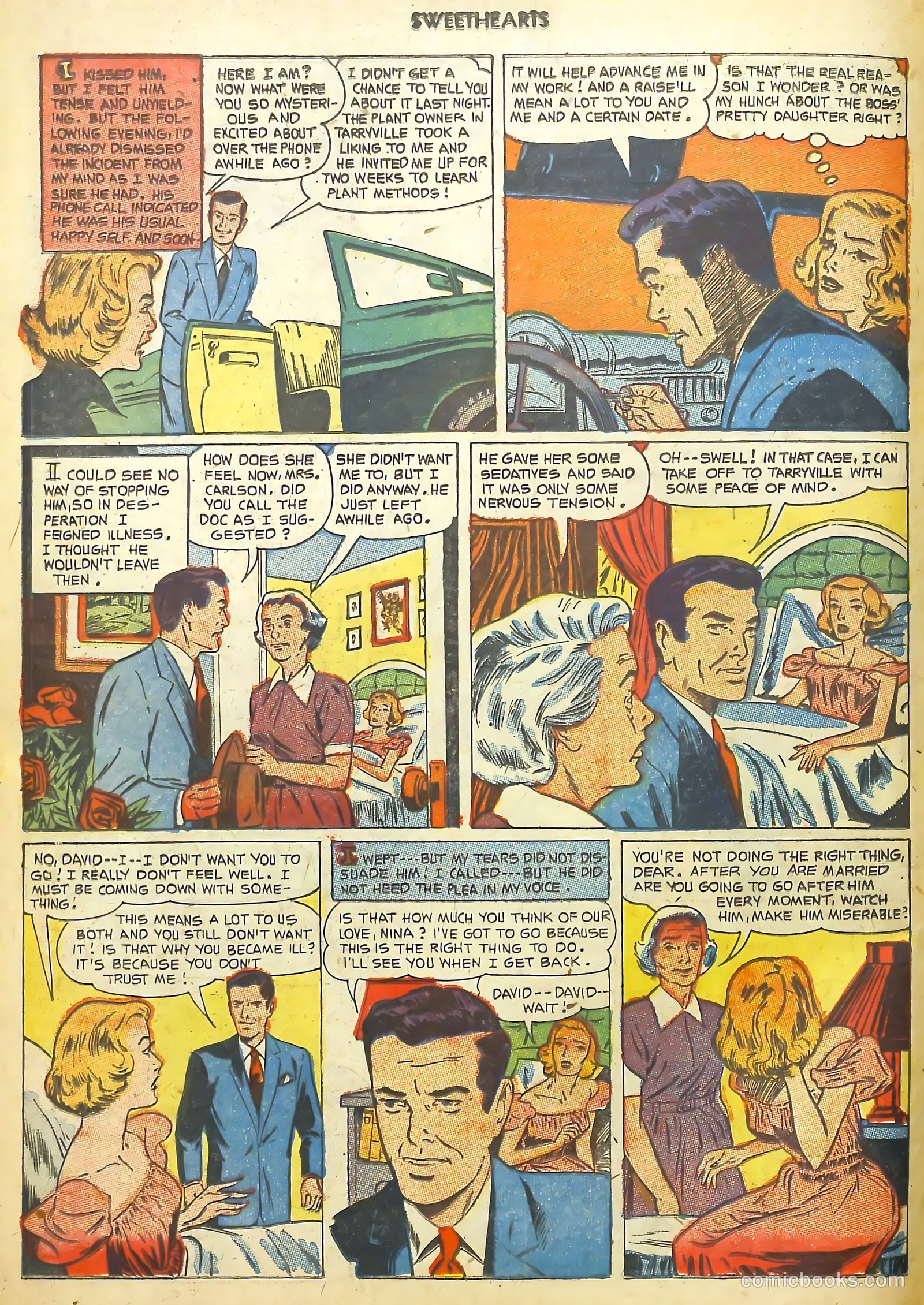 Sweethearts #117 (1971) — page 30 of 36