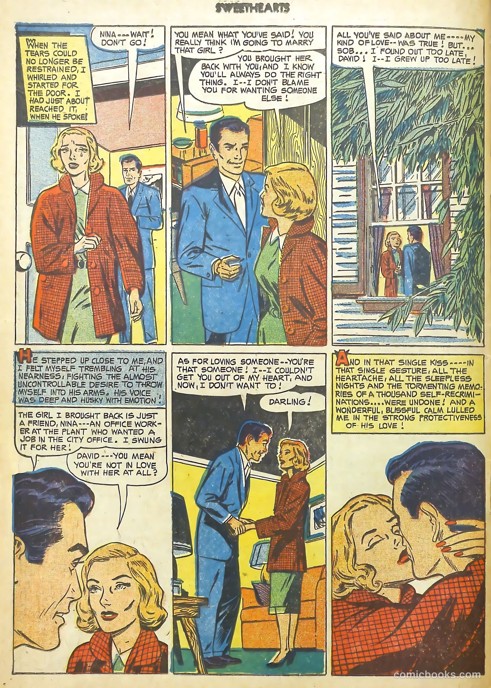 Sweethearts #117 (1971) — page 34 of 36