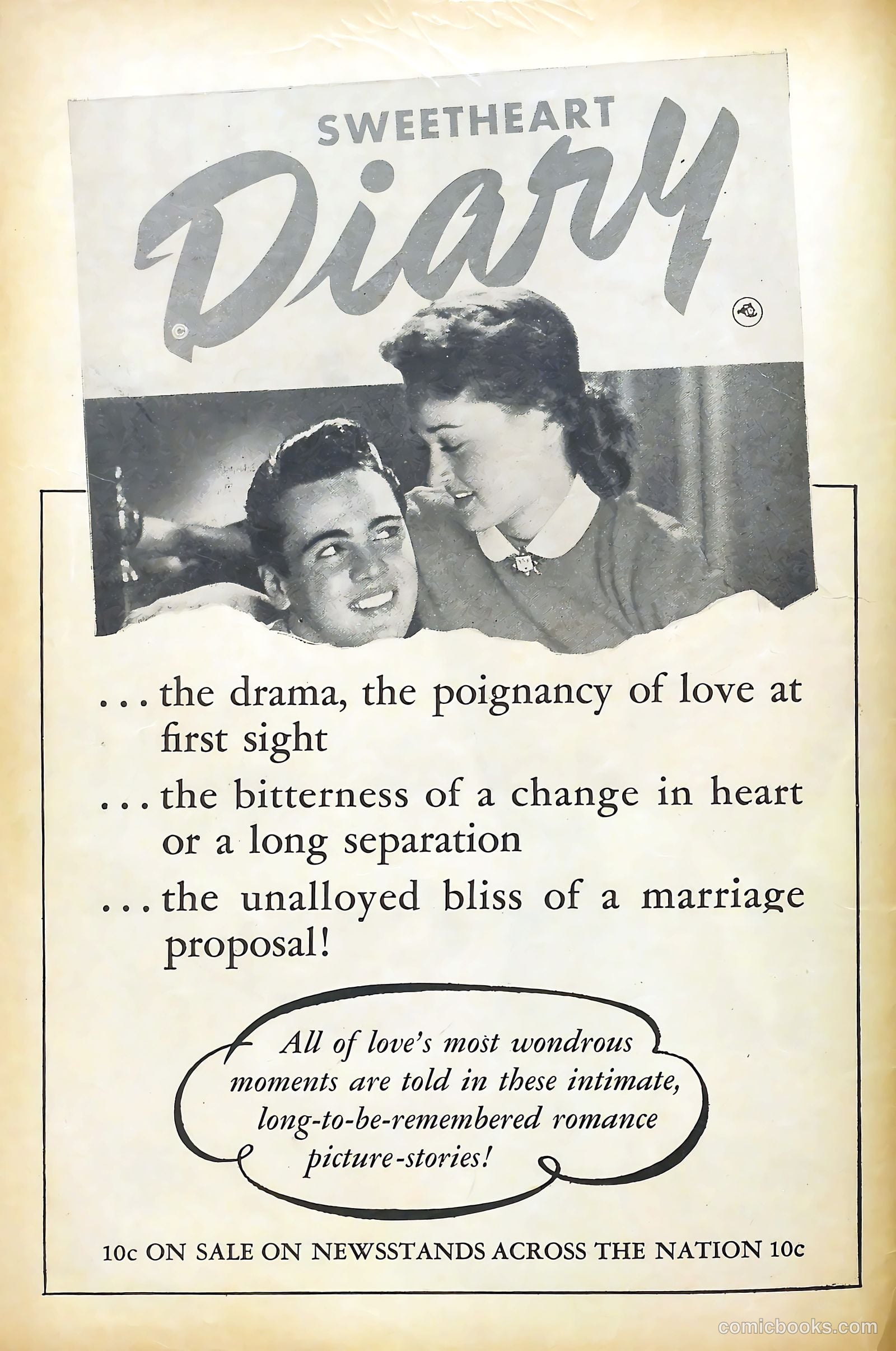 Sweethearts #117 (1952) — page 2 of 36