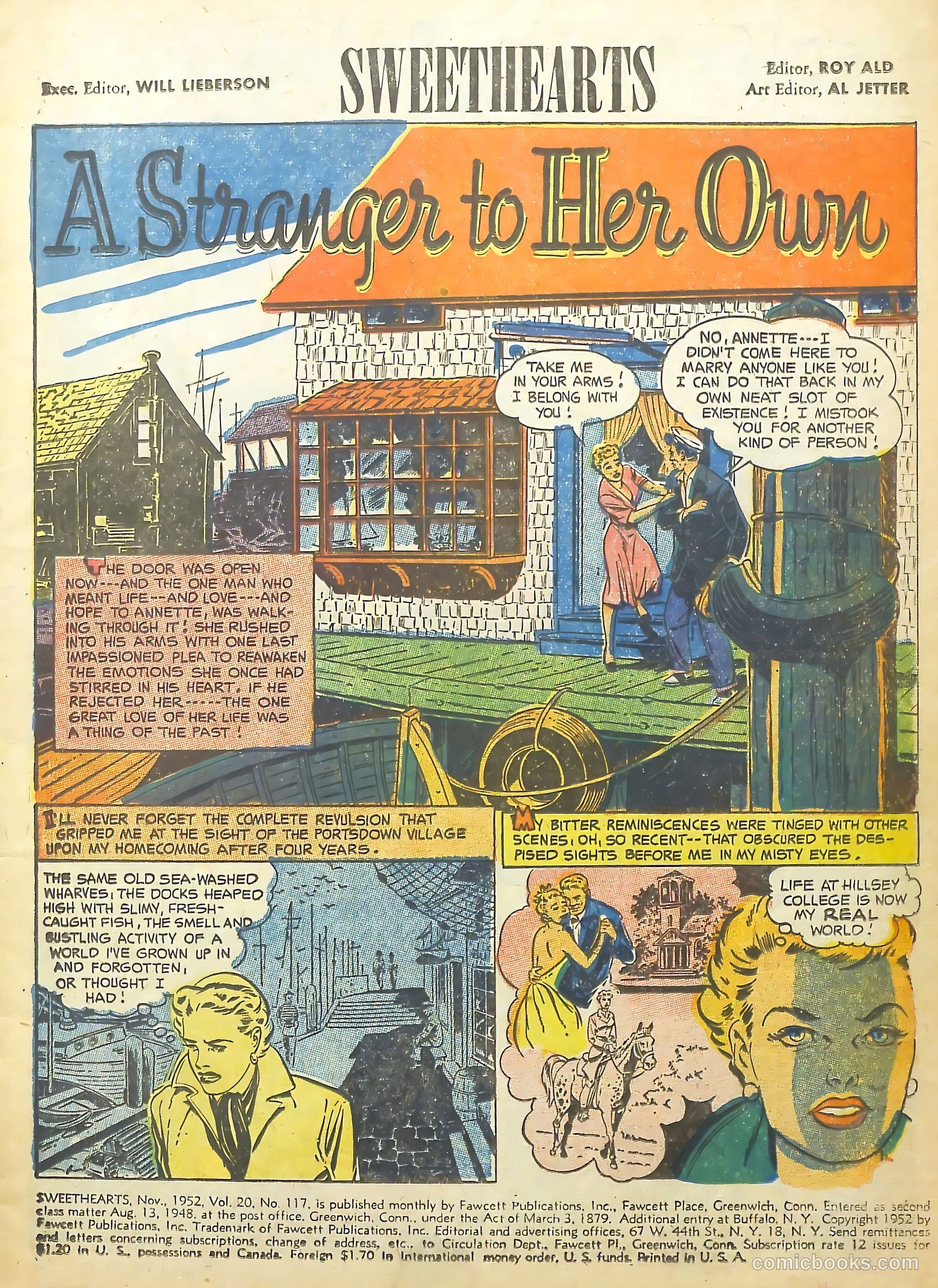 Sweethearts #117 (1952) — page 3 of 36