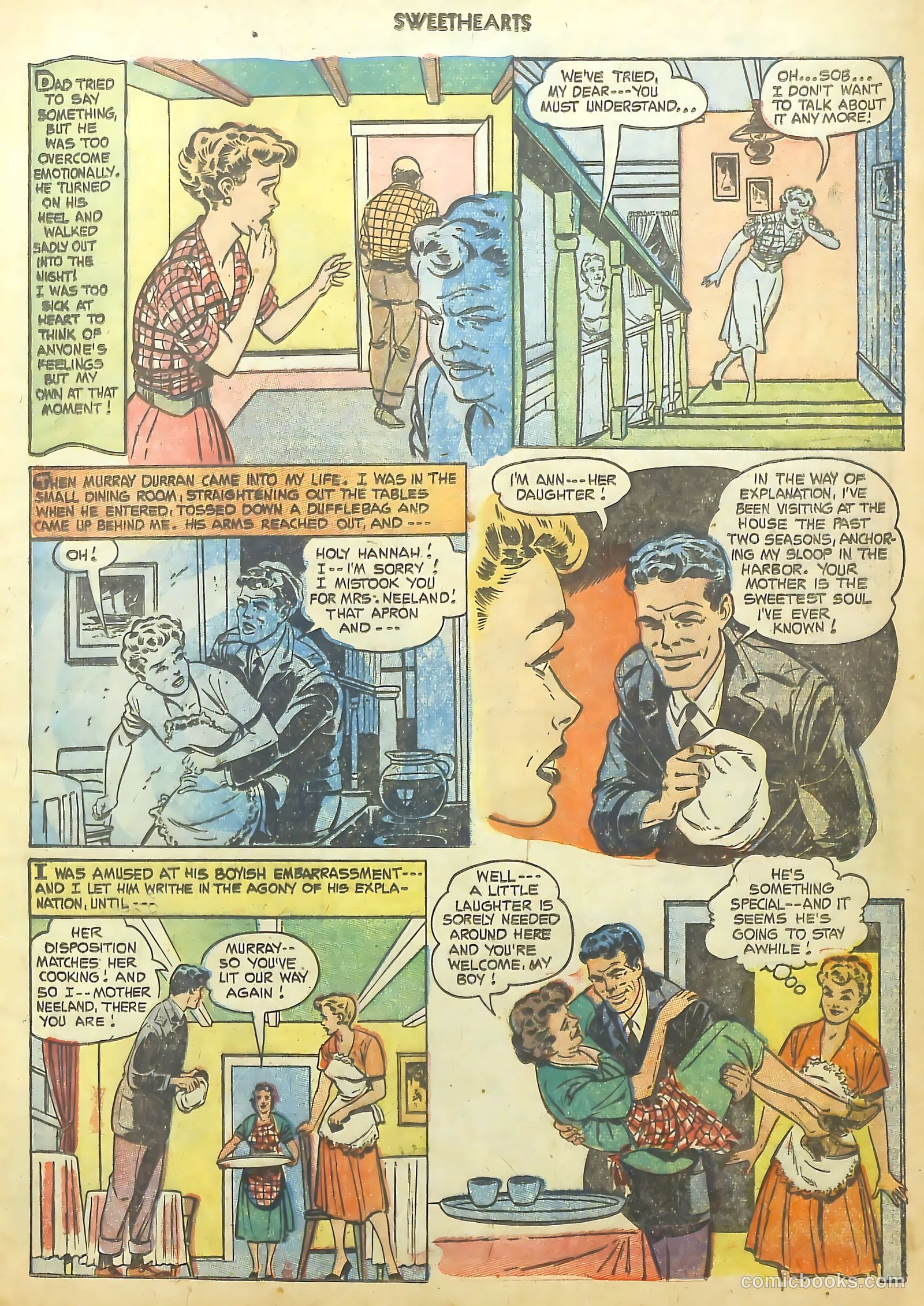 Sweethearts #117 (1952) — page 5 of 36