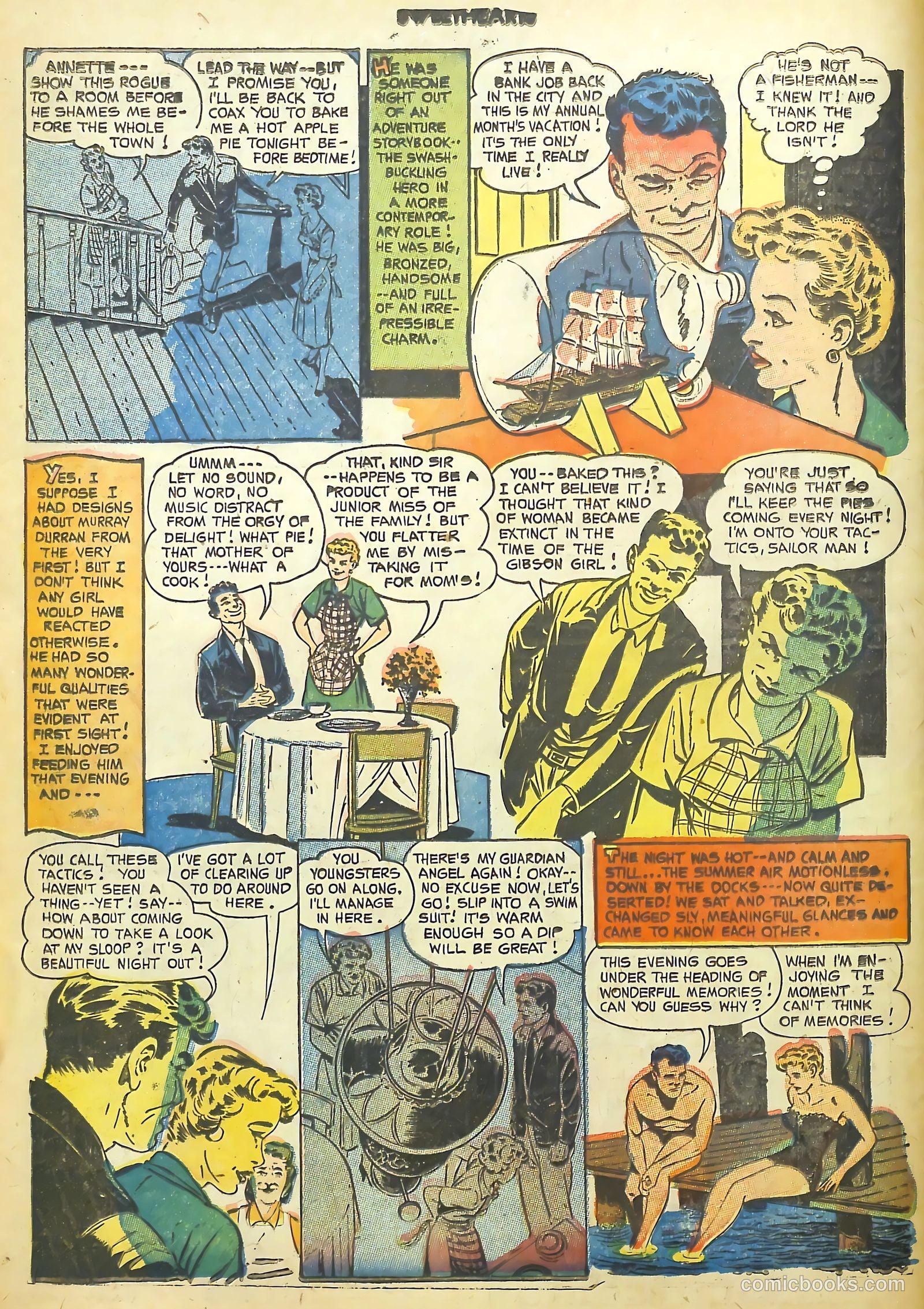 Sweethearts #117 (1952) — page 6 of 36