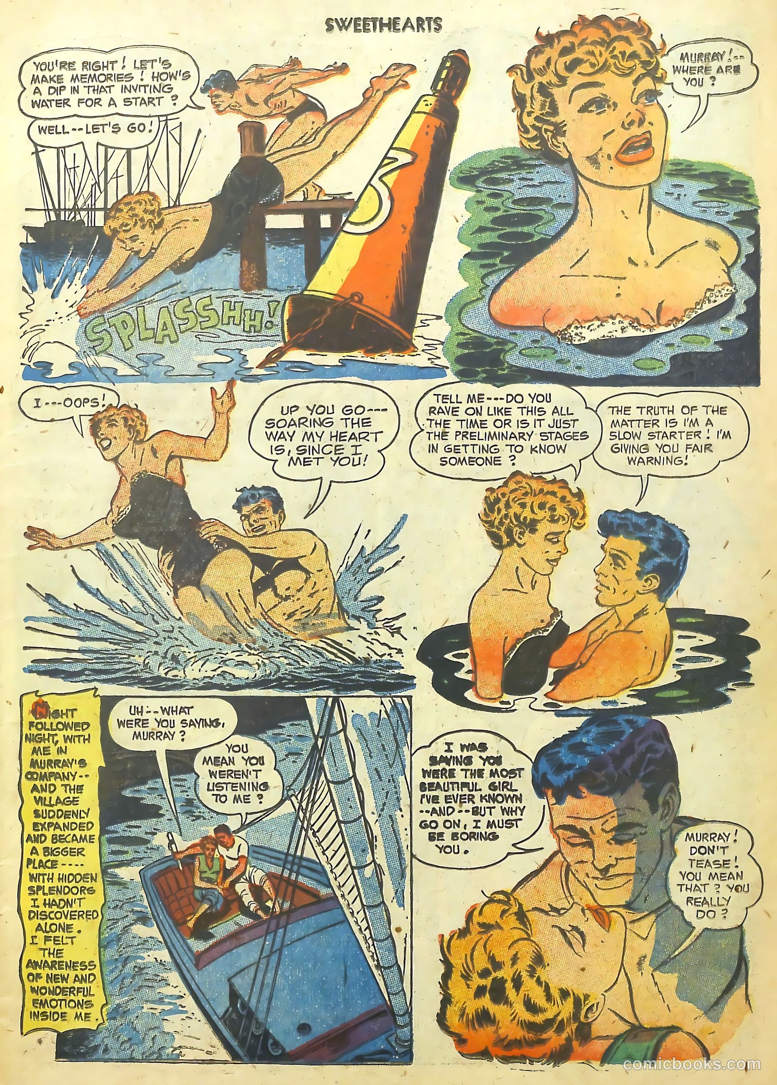 Sweethearts #117 (1952) — page 7 of 36
