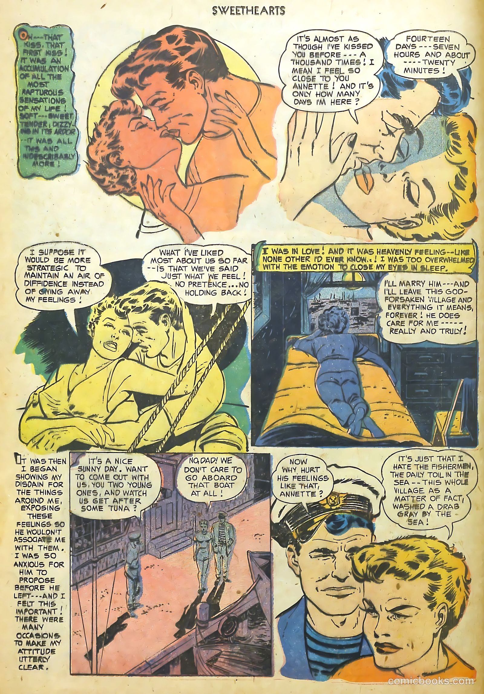 Sweethearts #117 (1952) — page 8 of 36