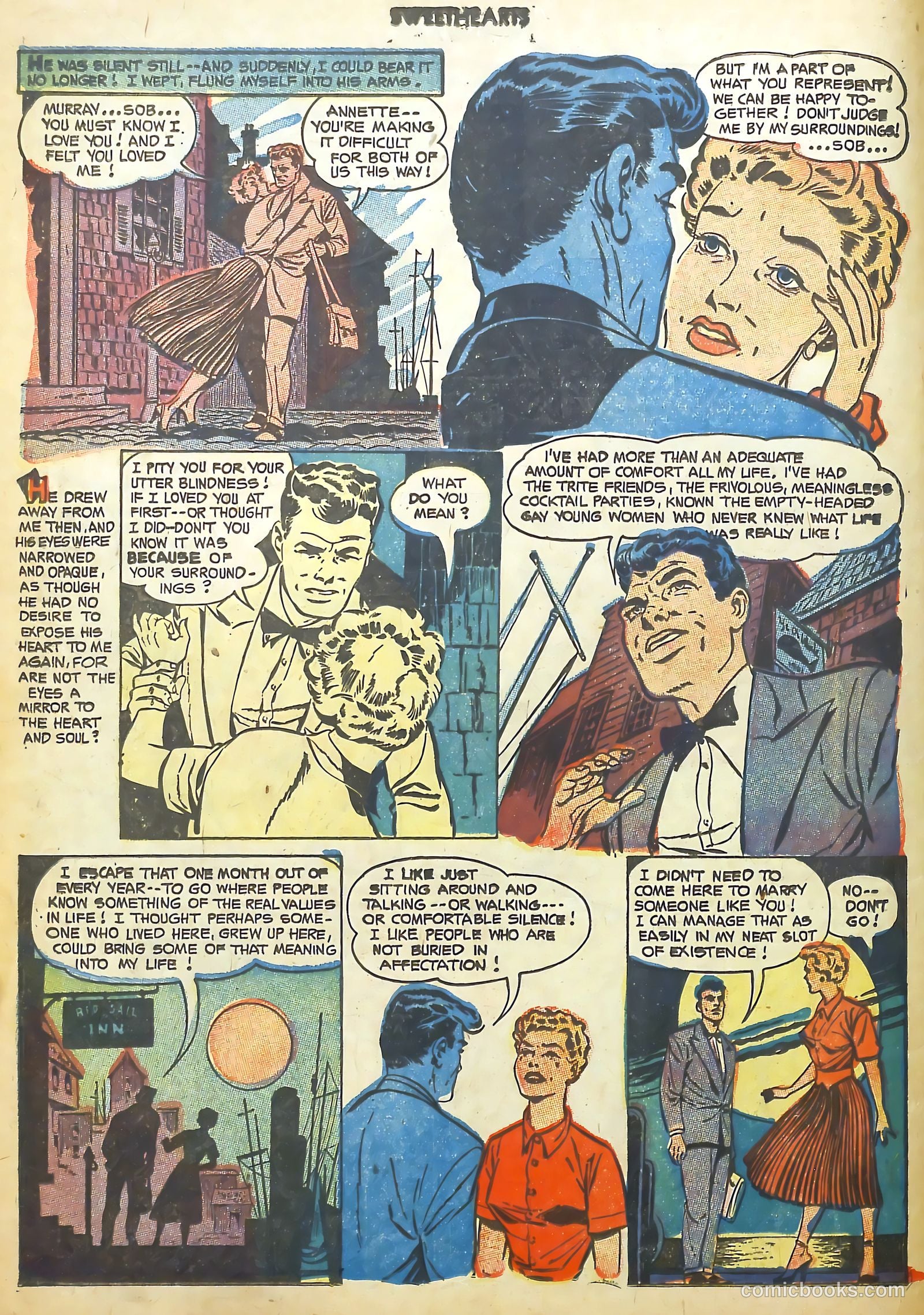 Sweethearts #117 (1952) — page 10 of 36