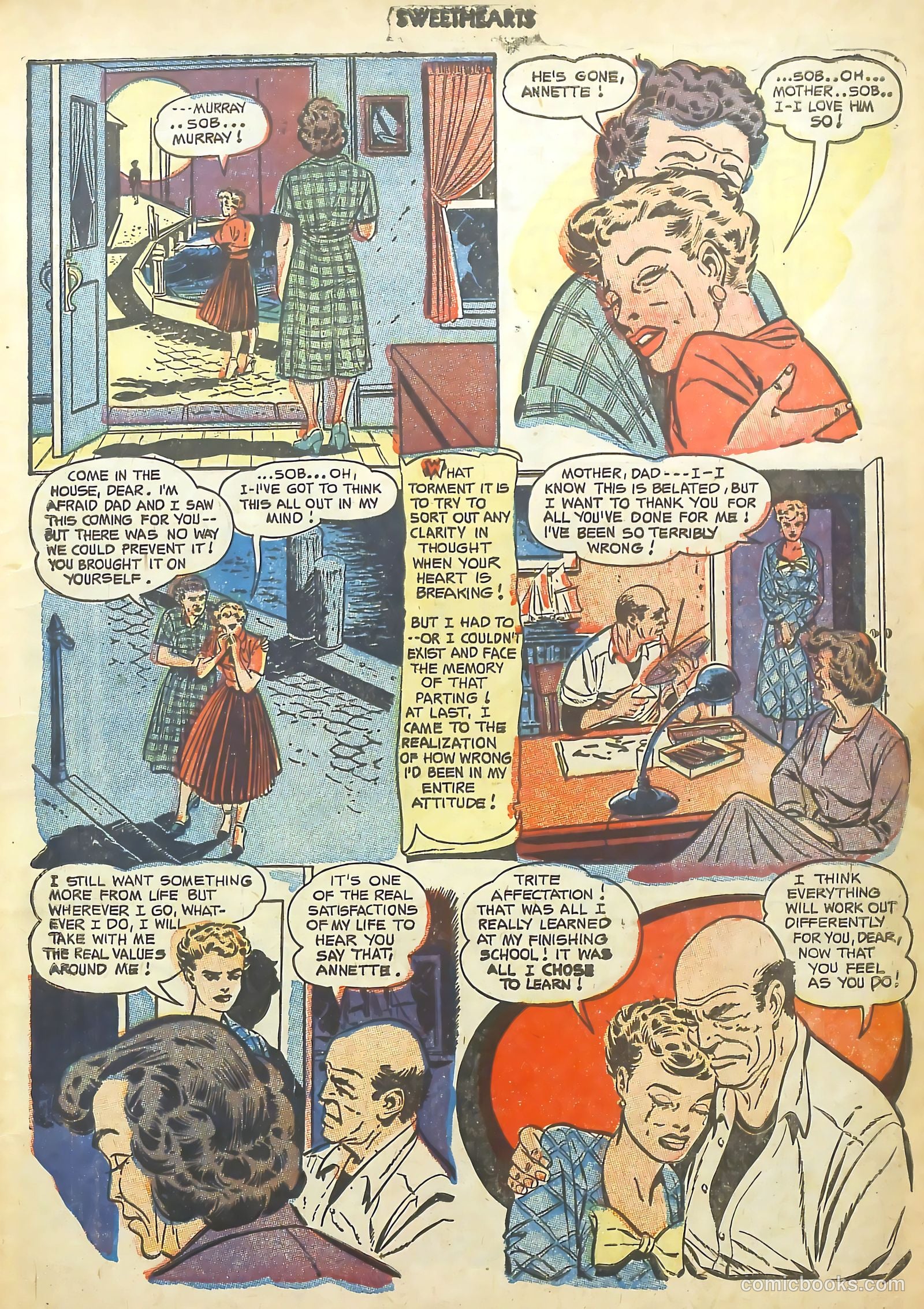 Sweethearts #117 (1952) — page 11 of 36