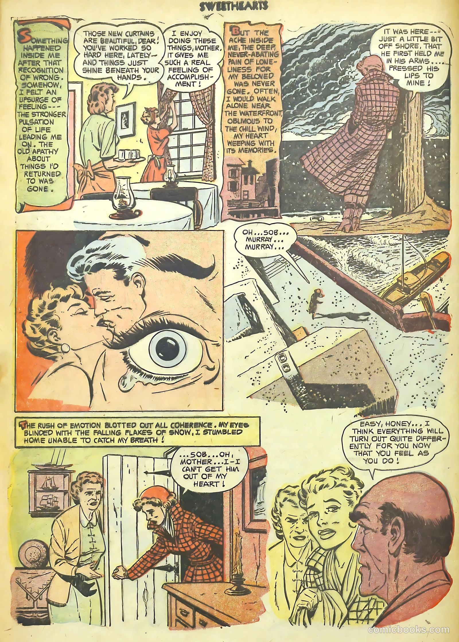 Sweethearts #117 (1952) — page 12 of 36