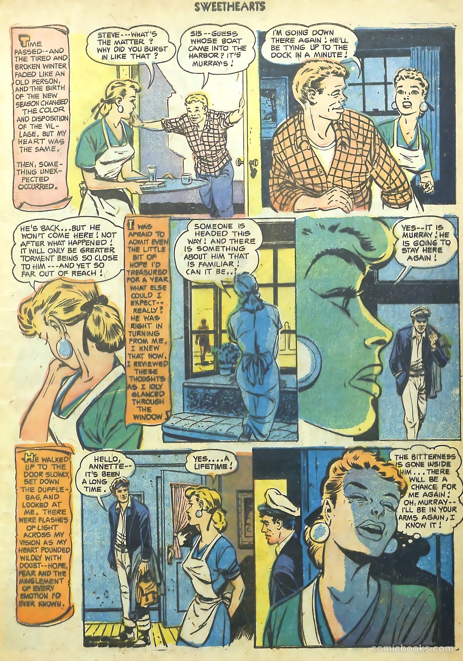 Sweethearts #117 (1952) — page 13 of 36