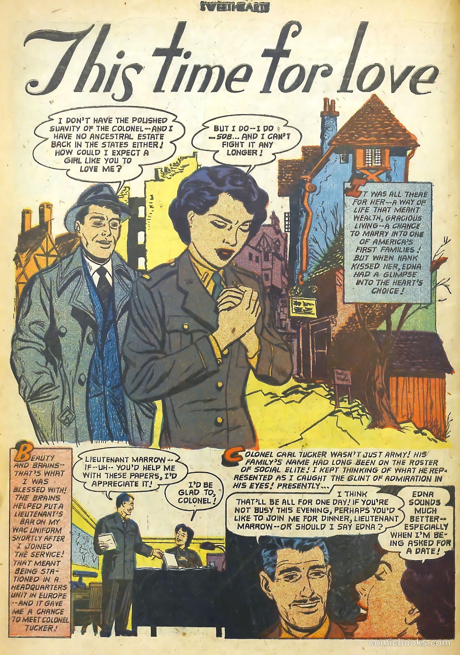 Sweethearts #117 (1952) — page 14 of 36