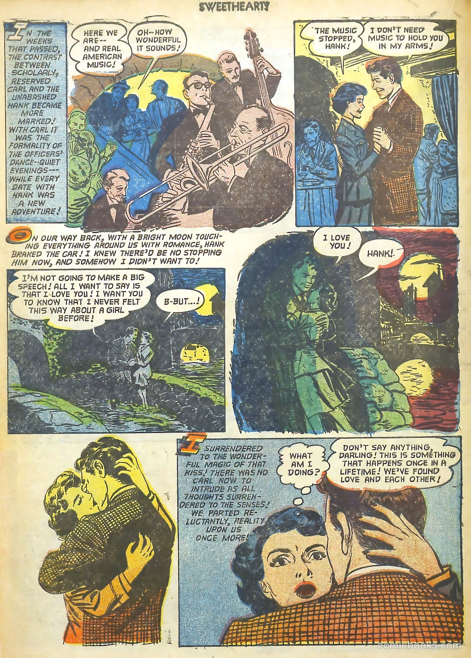 Sweethearts #117 (1952) — page 18 of 36