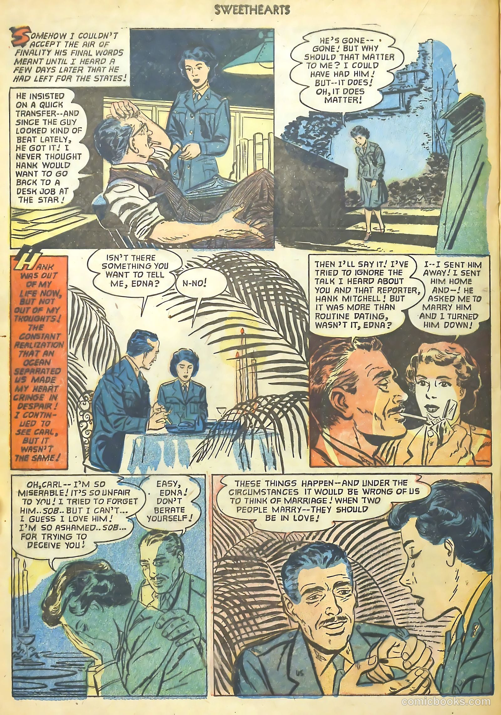Sweethearts #117 (1952) — page 20 of 36