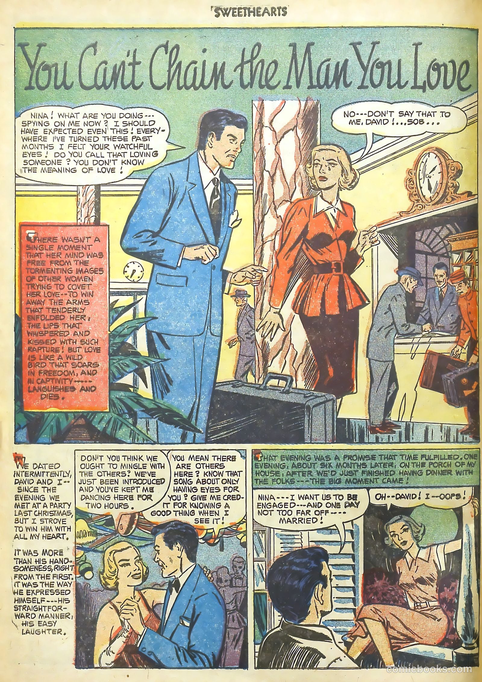 Sweethearts #117 (1952) — page 26 of 36