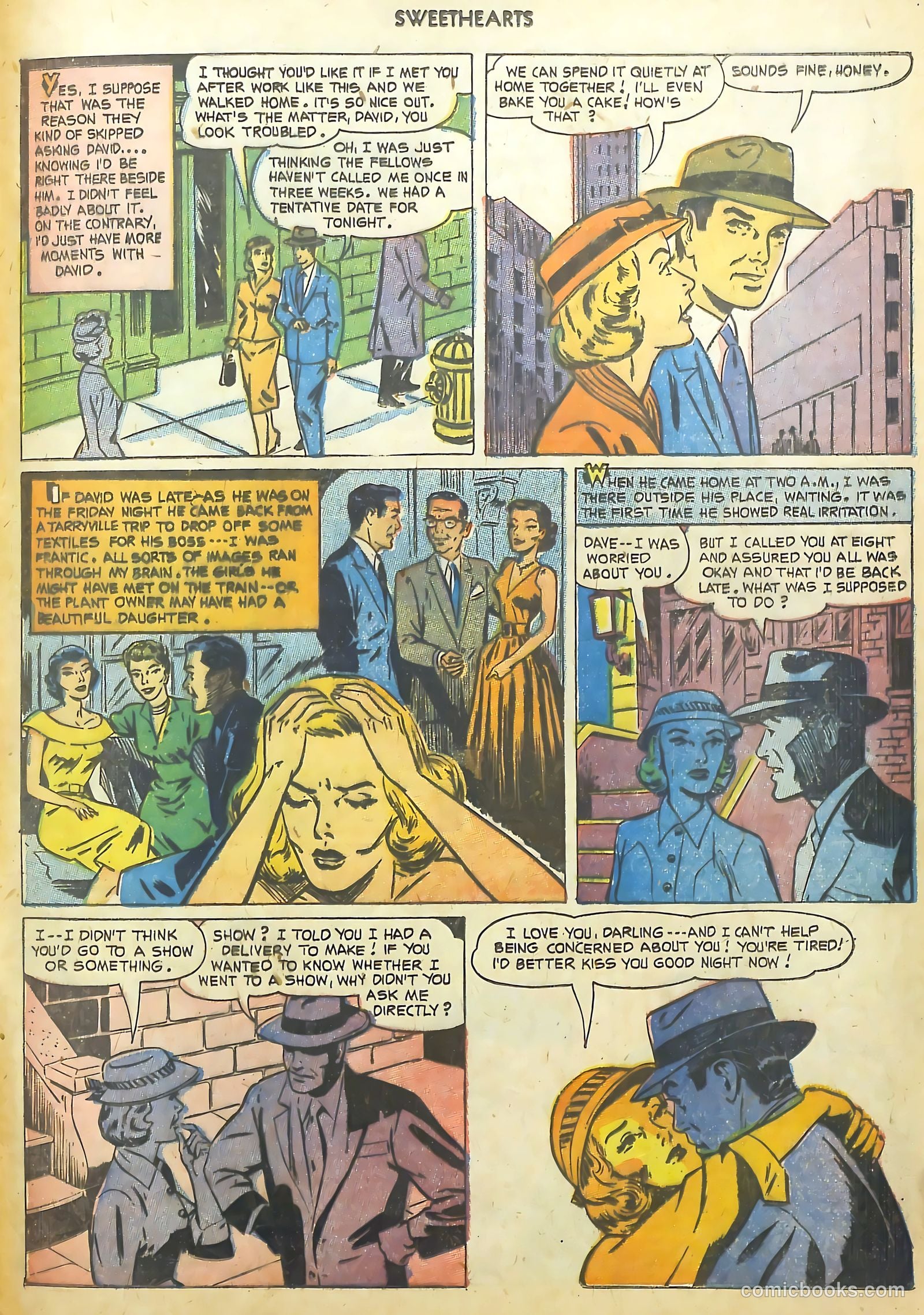 Sweethearts #117 (1952) — page 29 of 36
