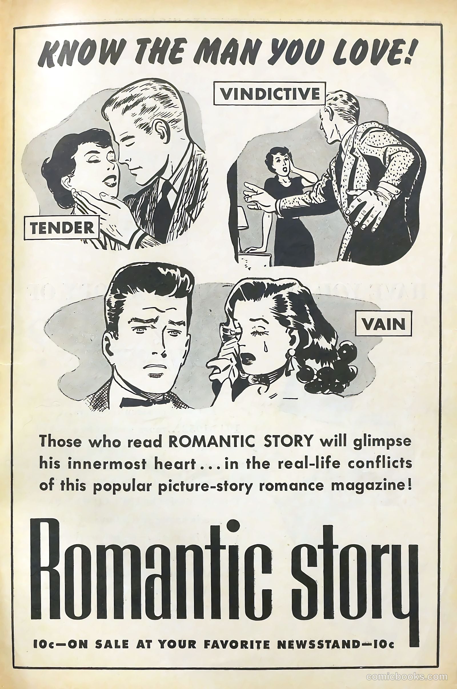 Sweethearts #117 (1952) — page 35 of 36