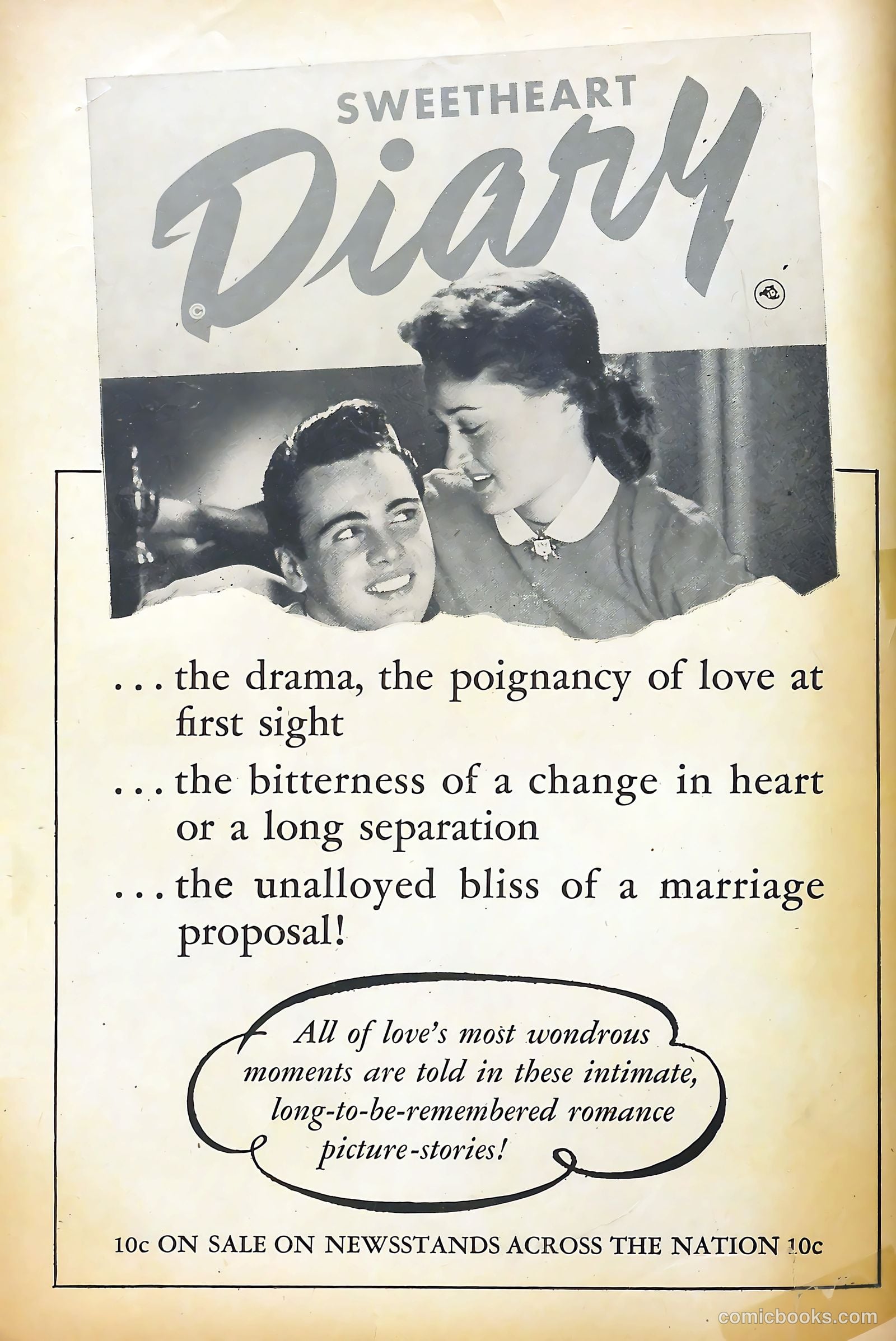 Sweethearts #118 (1952) — page 2 of 36