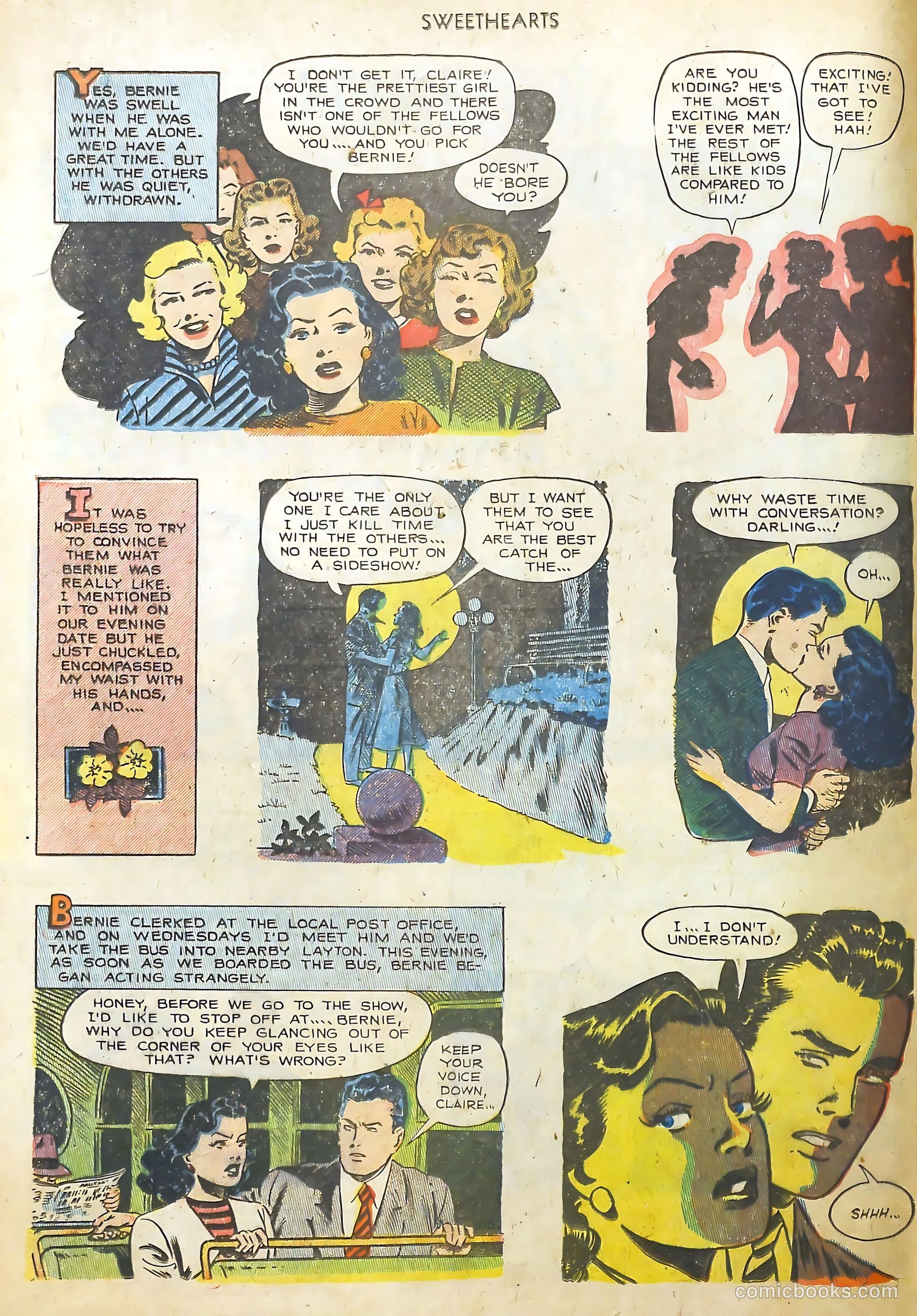 Sweethearts #118 (1952) — page 4 of 36