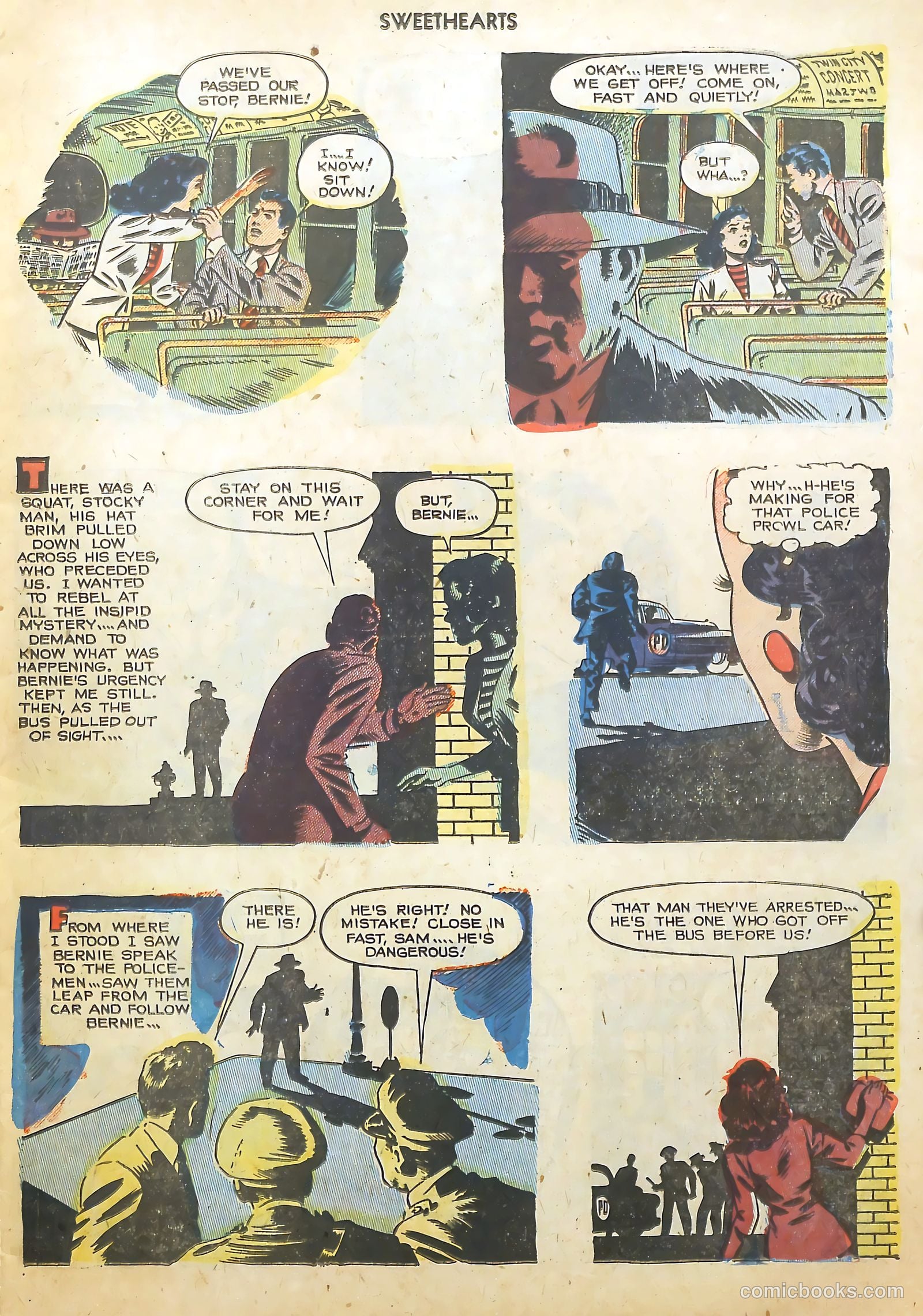 Sweethearts #118 (1952) — page 5 of 36
