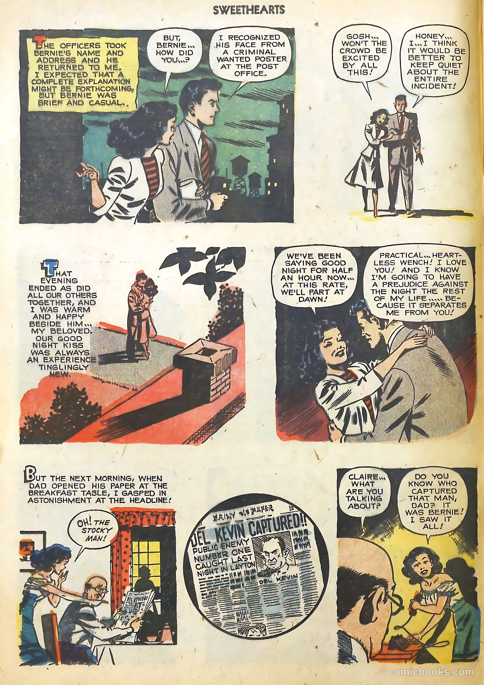 Sweethearts #118 (1952) — page 6 of 36