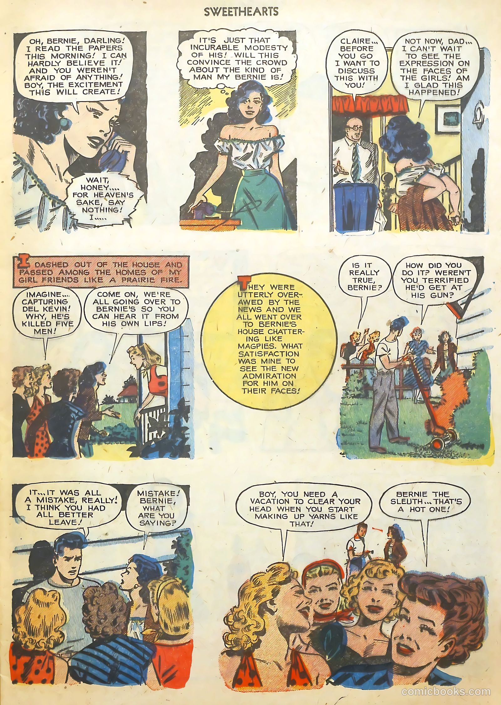 Sweethearts #118 (1952) — page 7 of 36