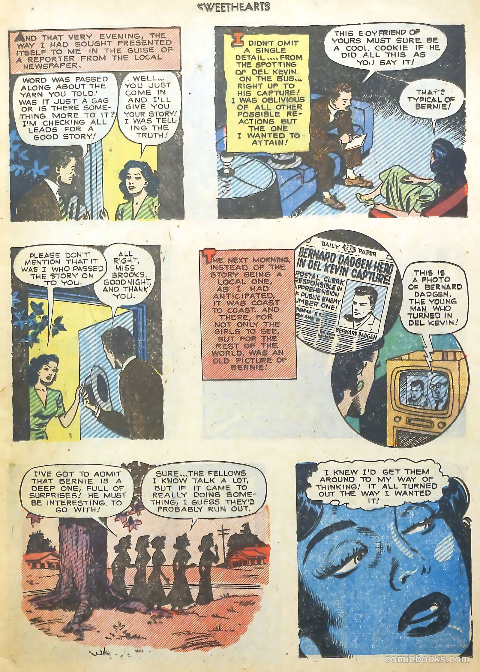 Sweethearts #118 (1952) — page 9 of 36