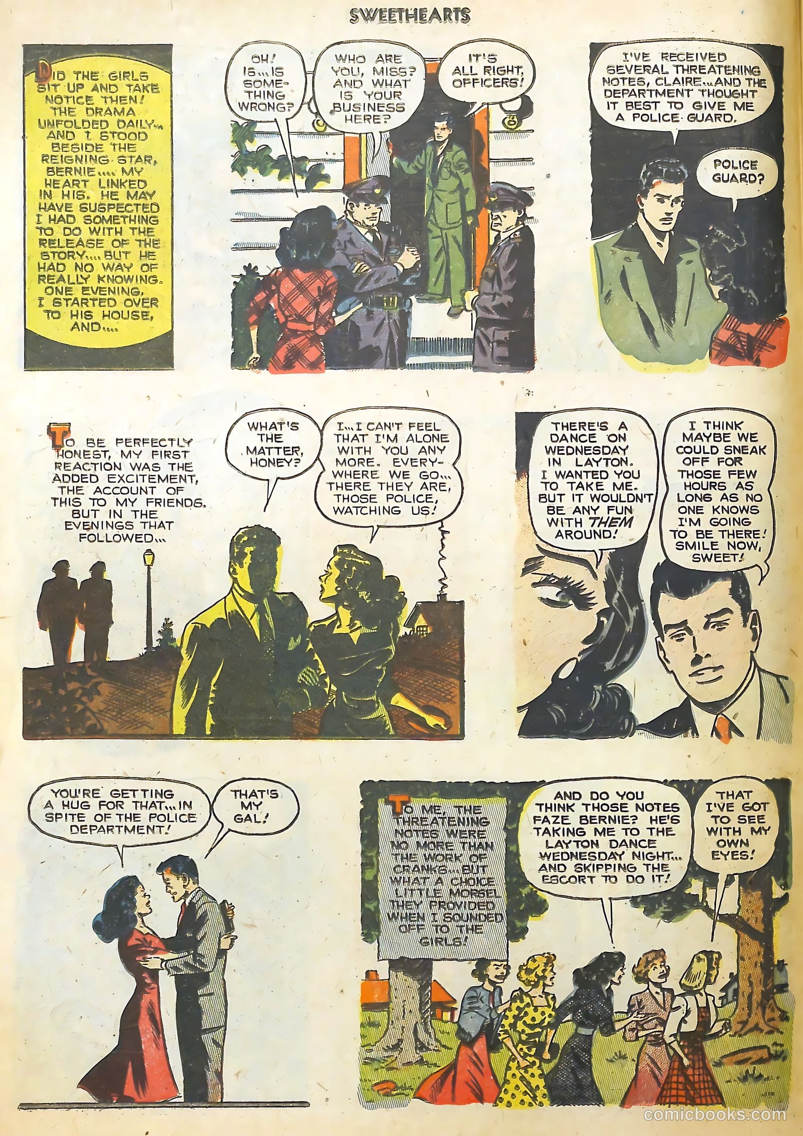 Sweethearts #118 (1952) — page 10 of 36