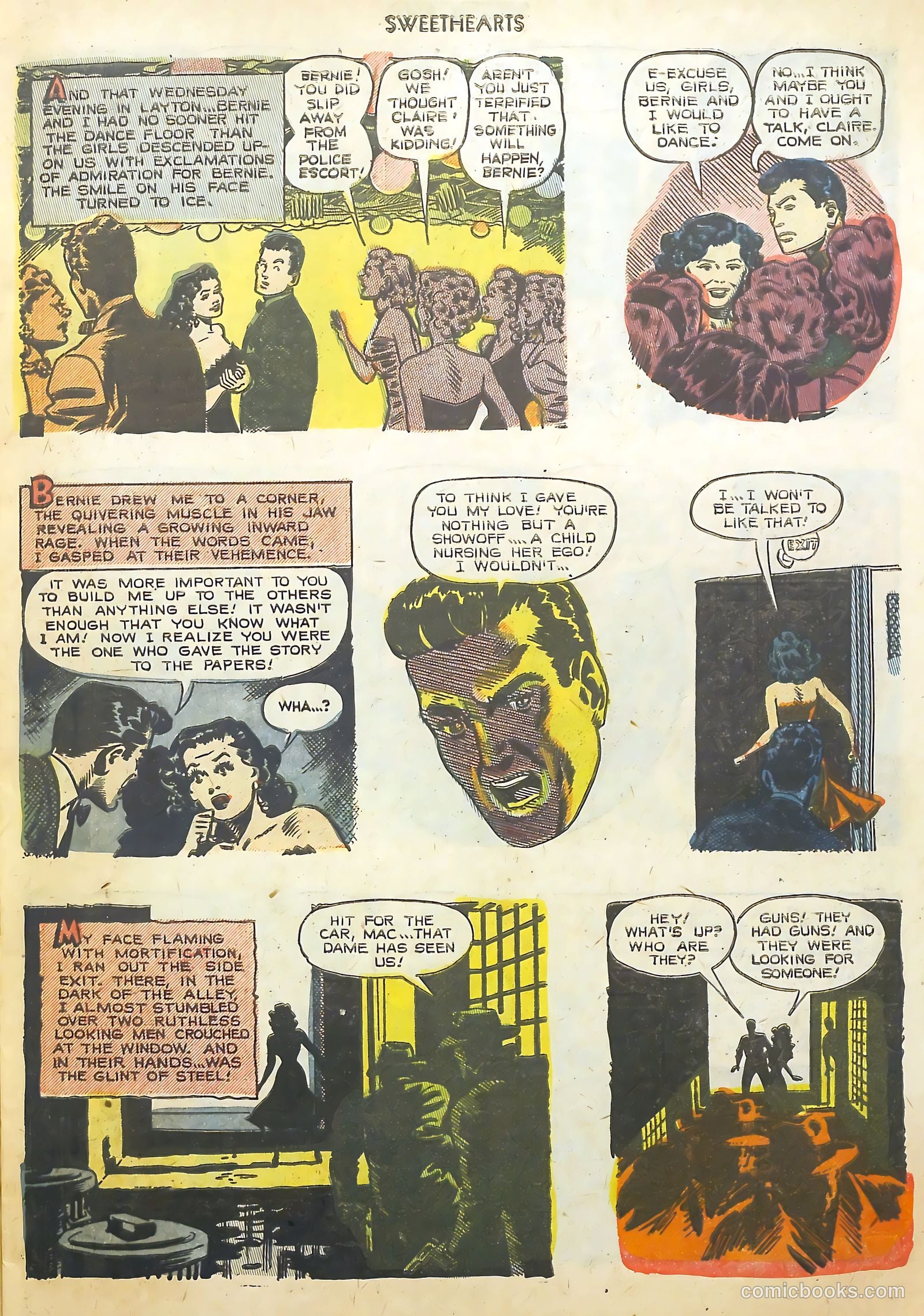 Sweethearts #118 (1952) — page 11 of 36