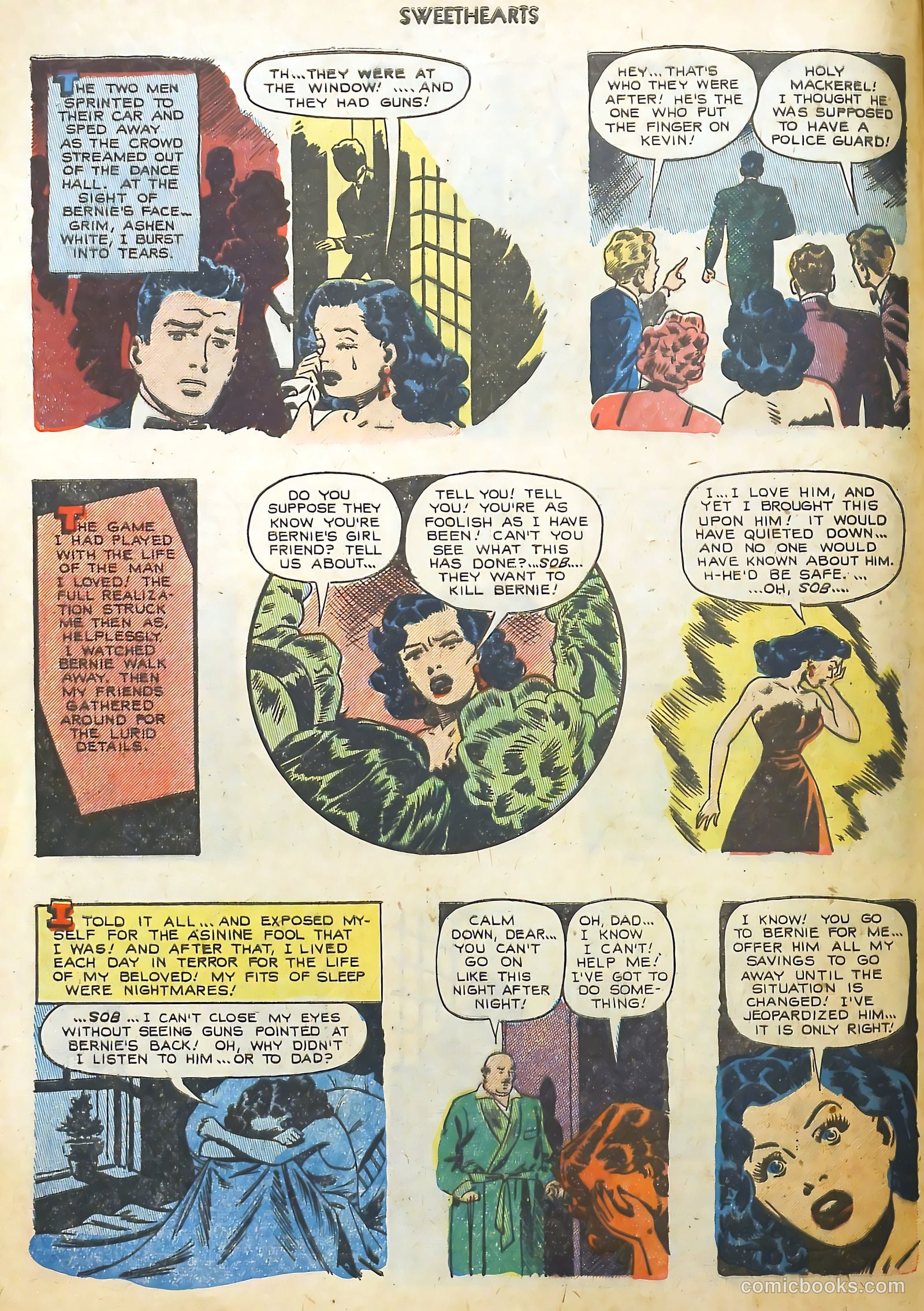 Sweethearts #118 (1952) — page 12 of 36