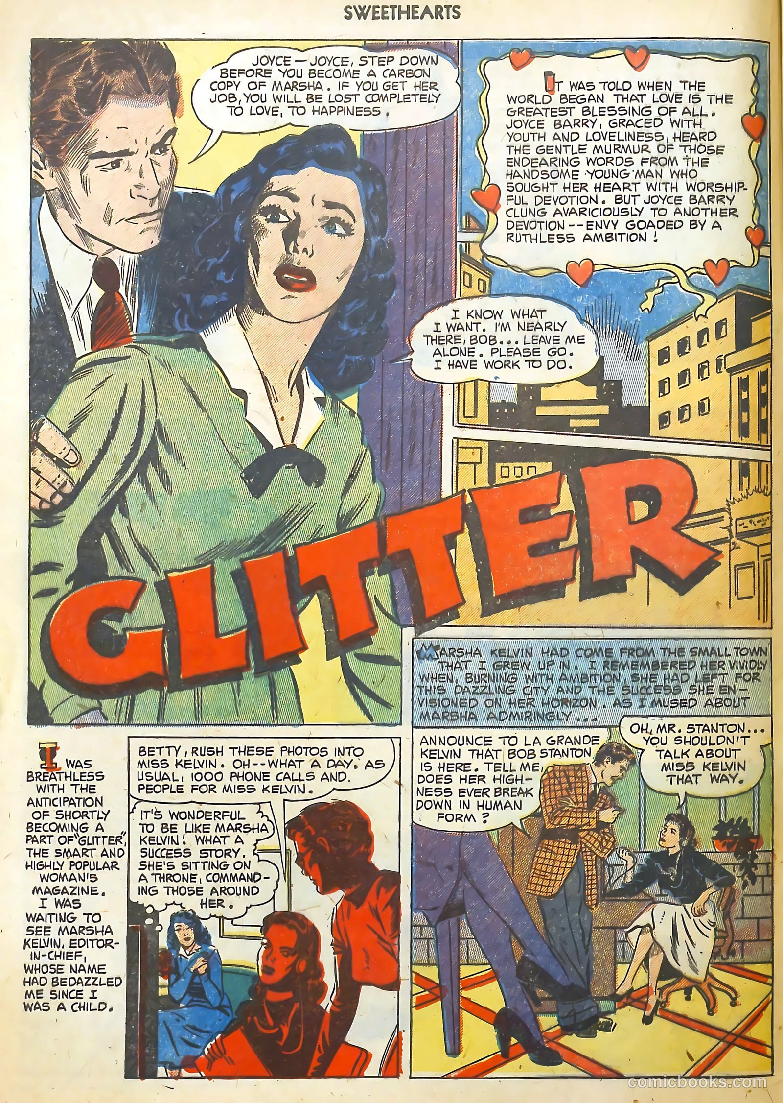 Sweethearts #118 (1952) — page 14 of 36