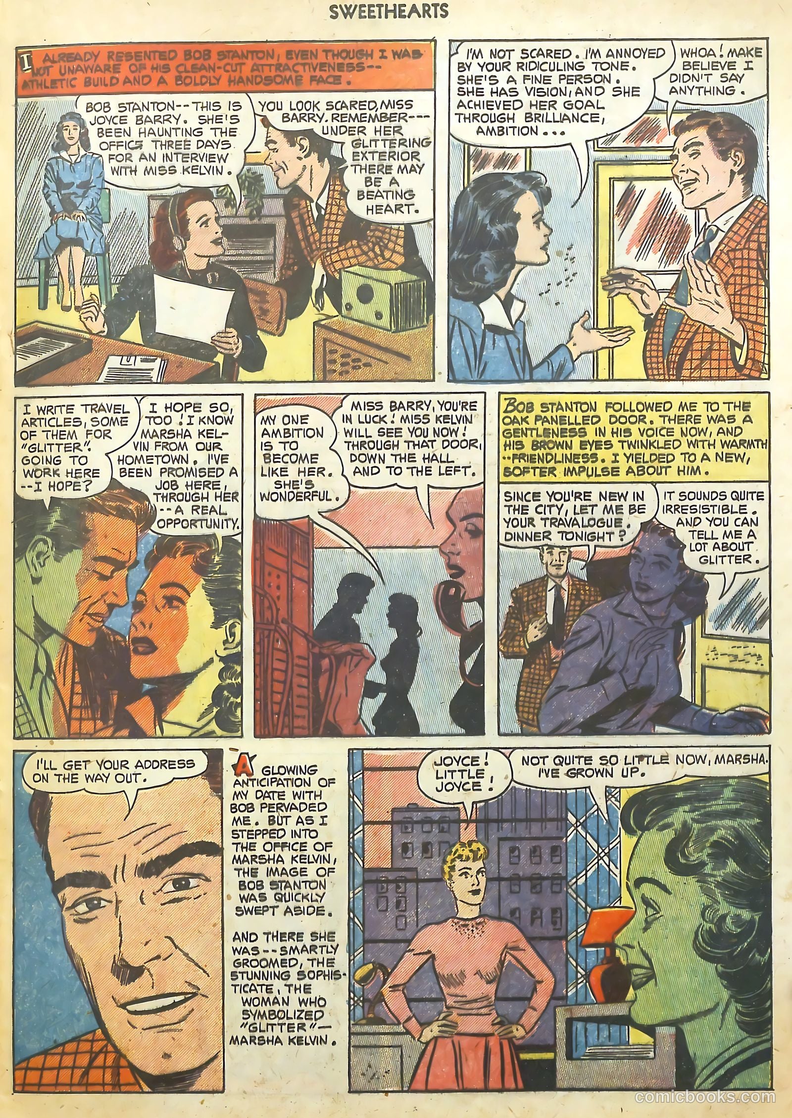 Sweethearts #118 (1952) — page 15 of 36