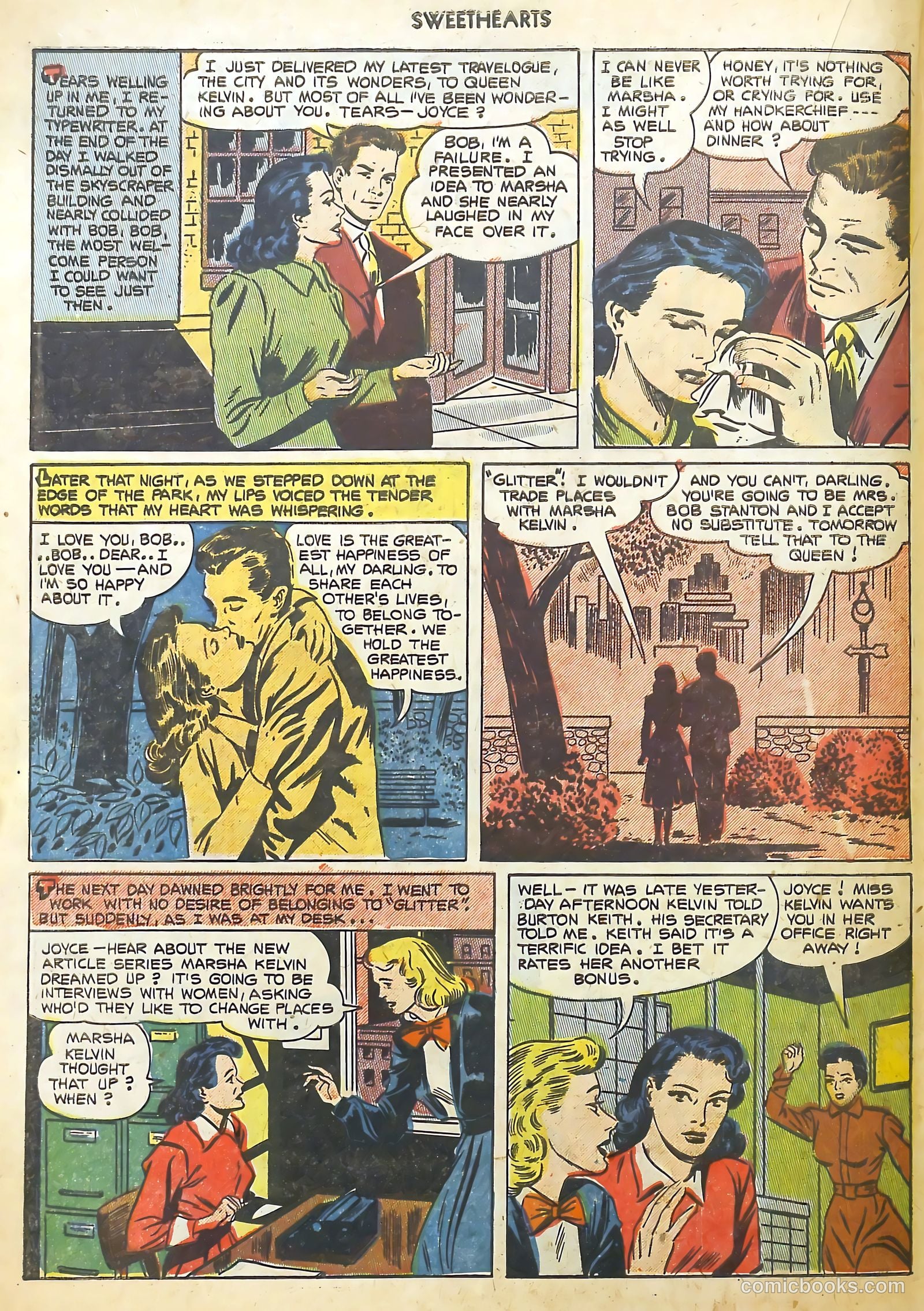 Sweethearts #118 (1952) — page 18 of 36