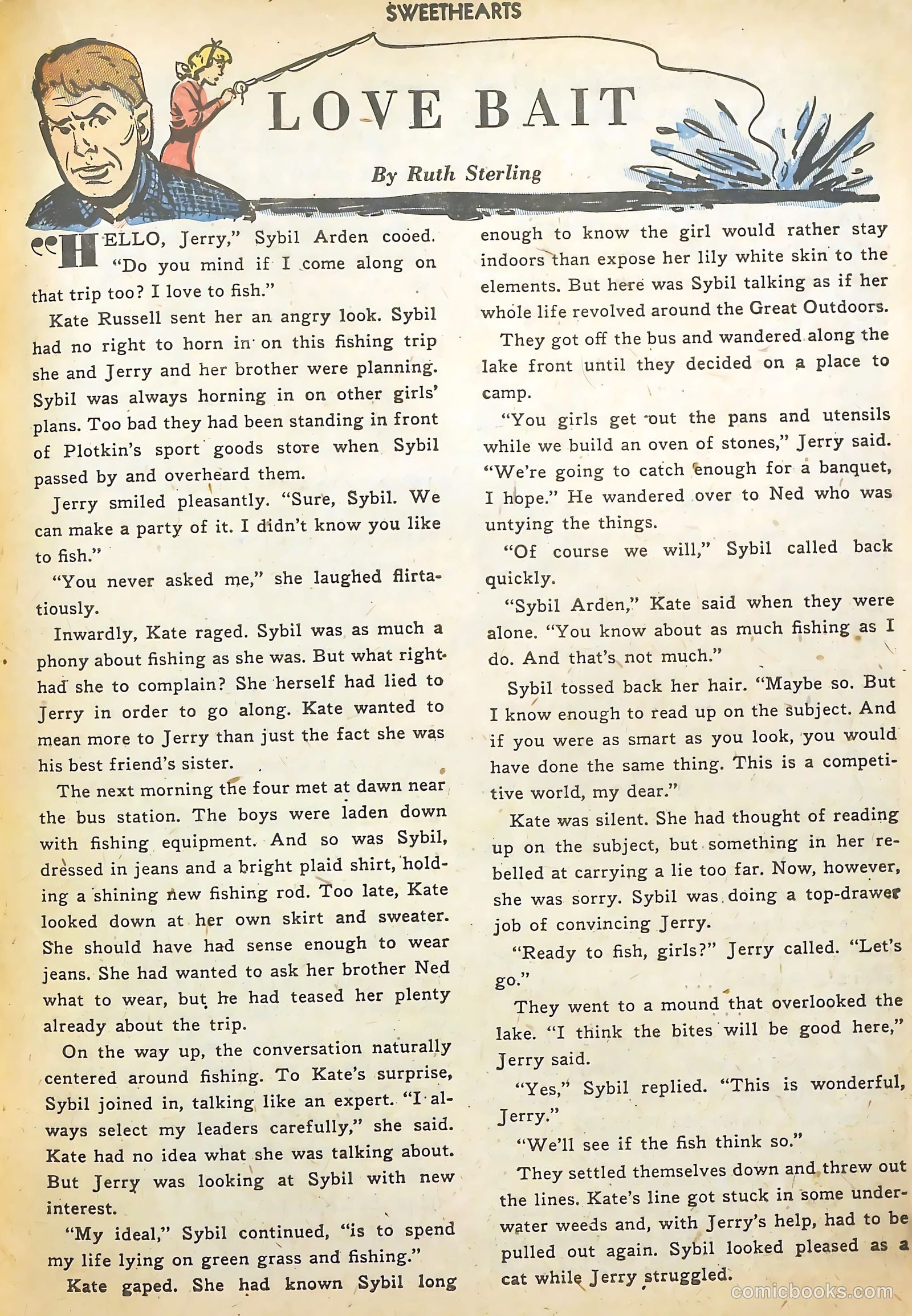 Sweethearts #118 (1952) — page 23 of 36