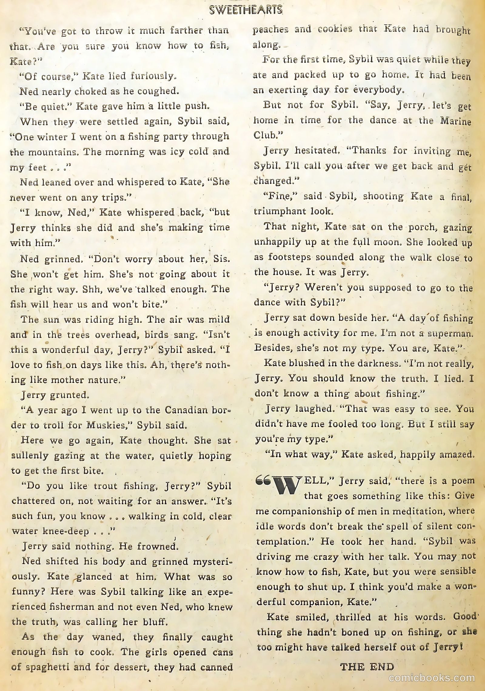 Sweethearts #118 (1952) — page 24 of 36