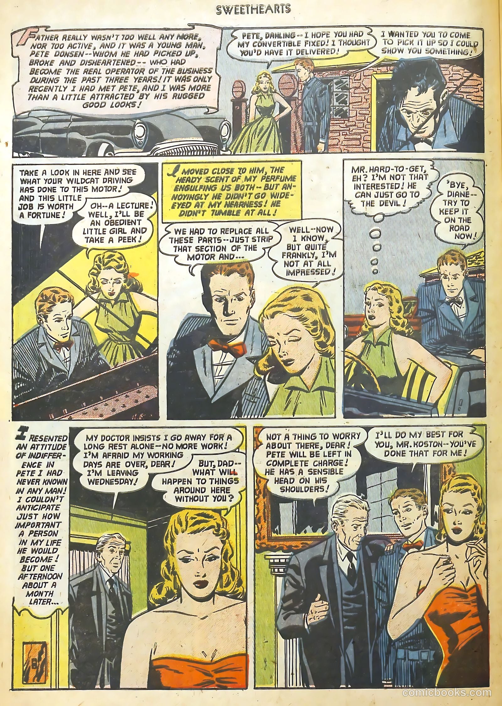 Sweethearts #118 (1952) — page 26 of 36