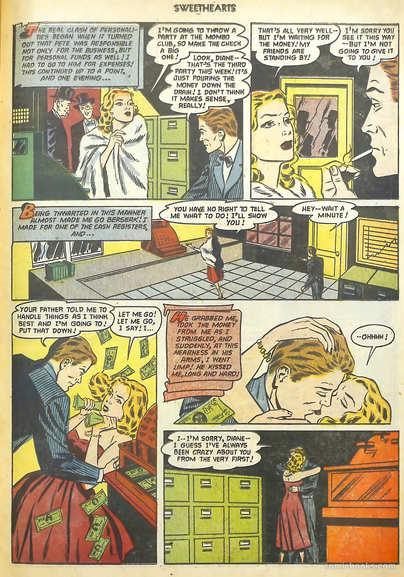 Sweethearts #118 (1952) — page 27 of 36