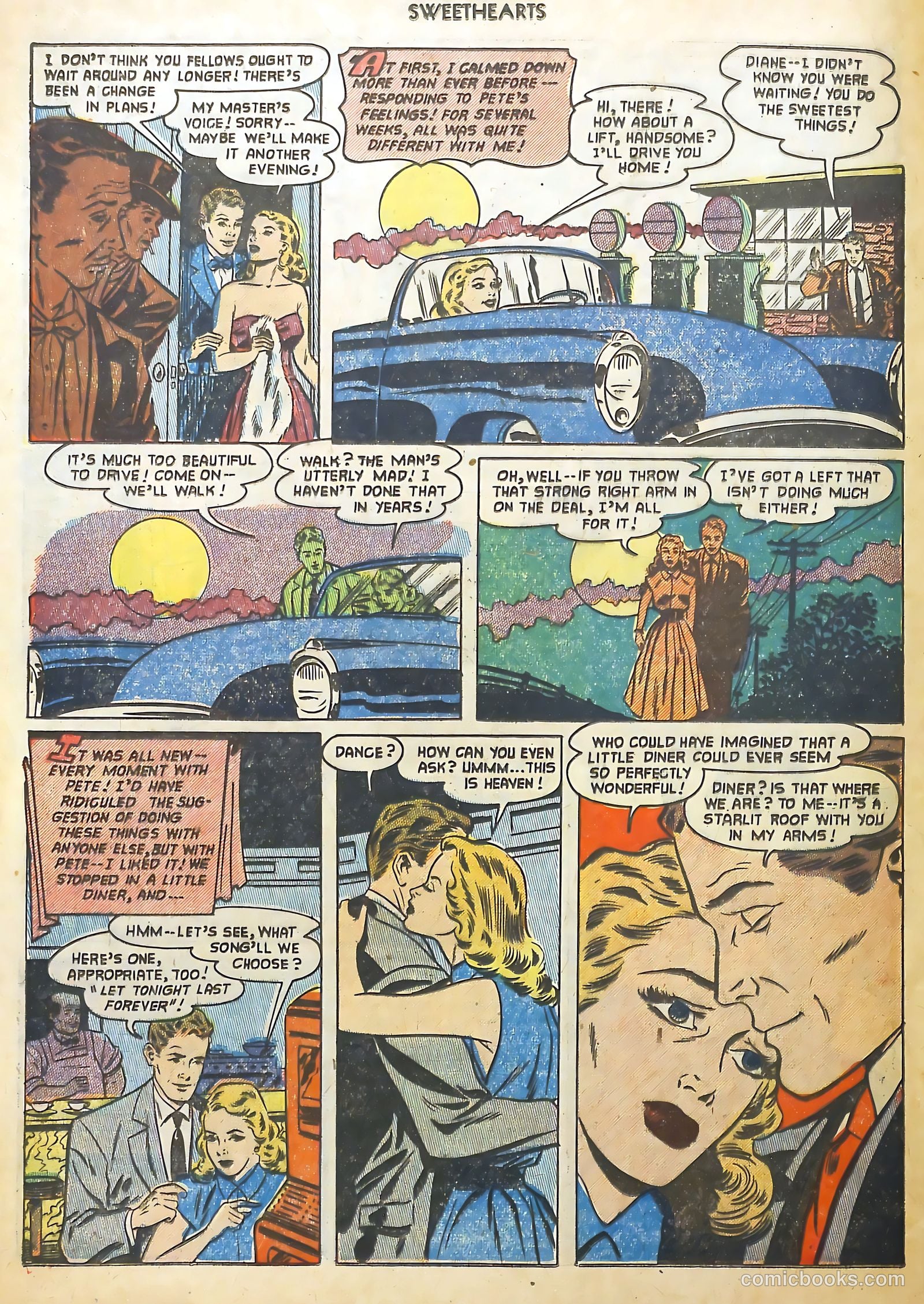 Sweethearts #118 (1952) — page 28 of 36