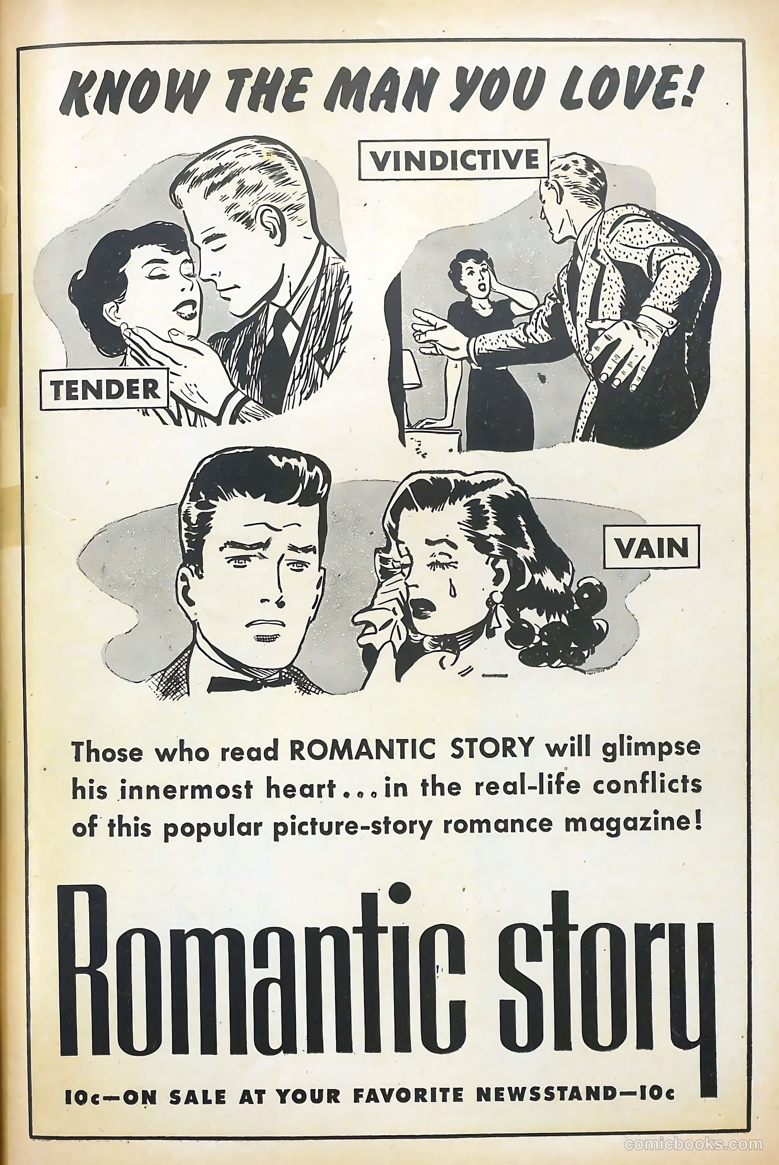 Sweethearts #118 (1952) — page 35 of 36