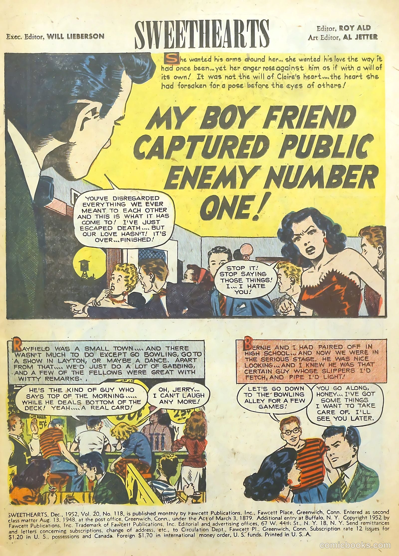 Sweethearts #118 (1971) — page 3 of 36