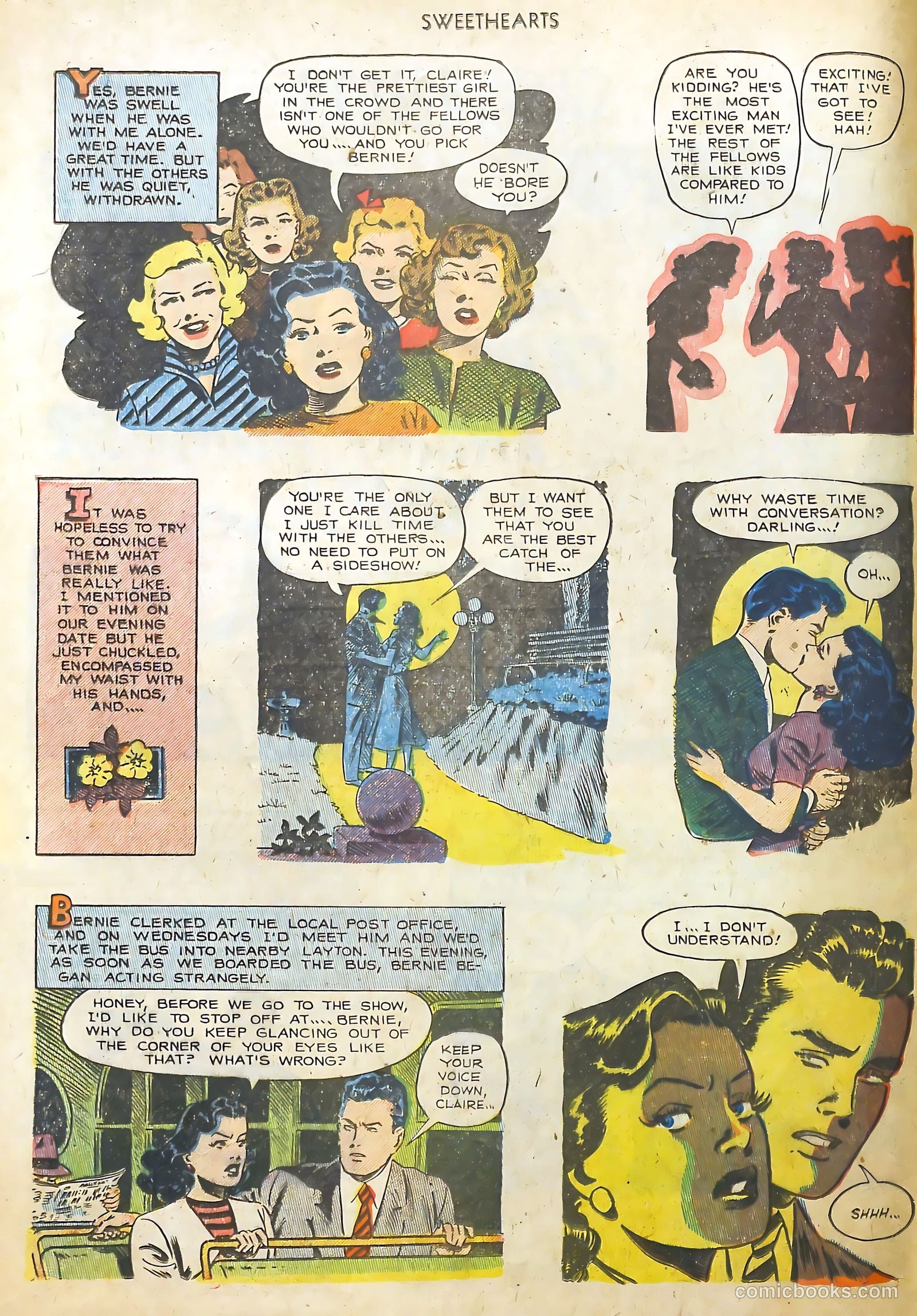 Sweethearts #118 (1971) — page 4 of 36