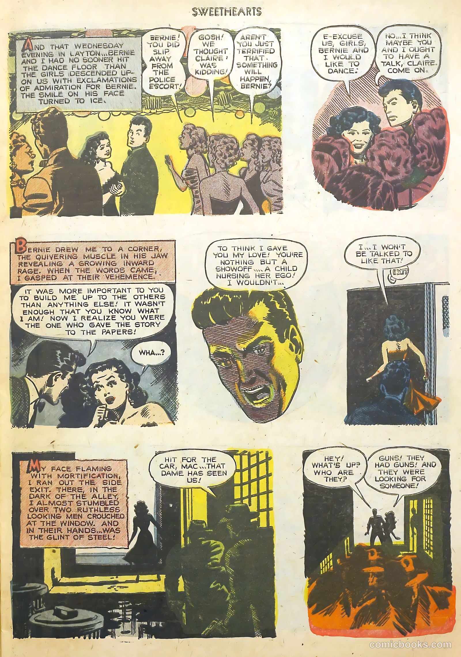 Sweethearts #118 (1971) — page 11 of 36