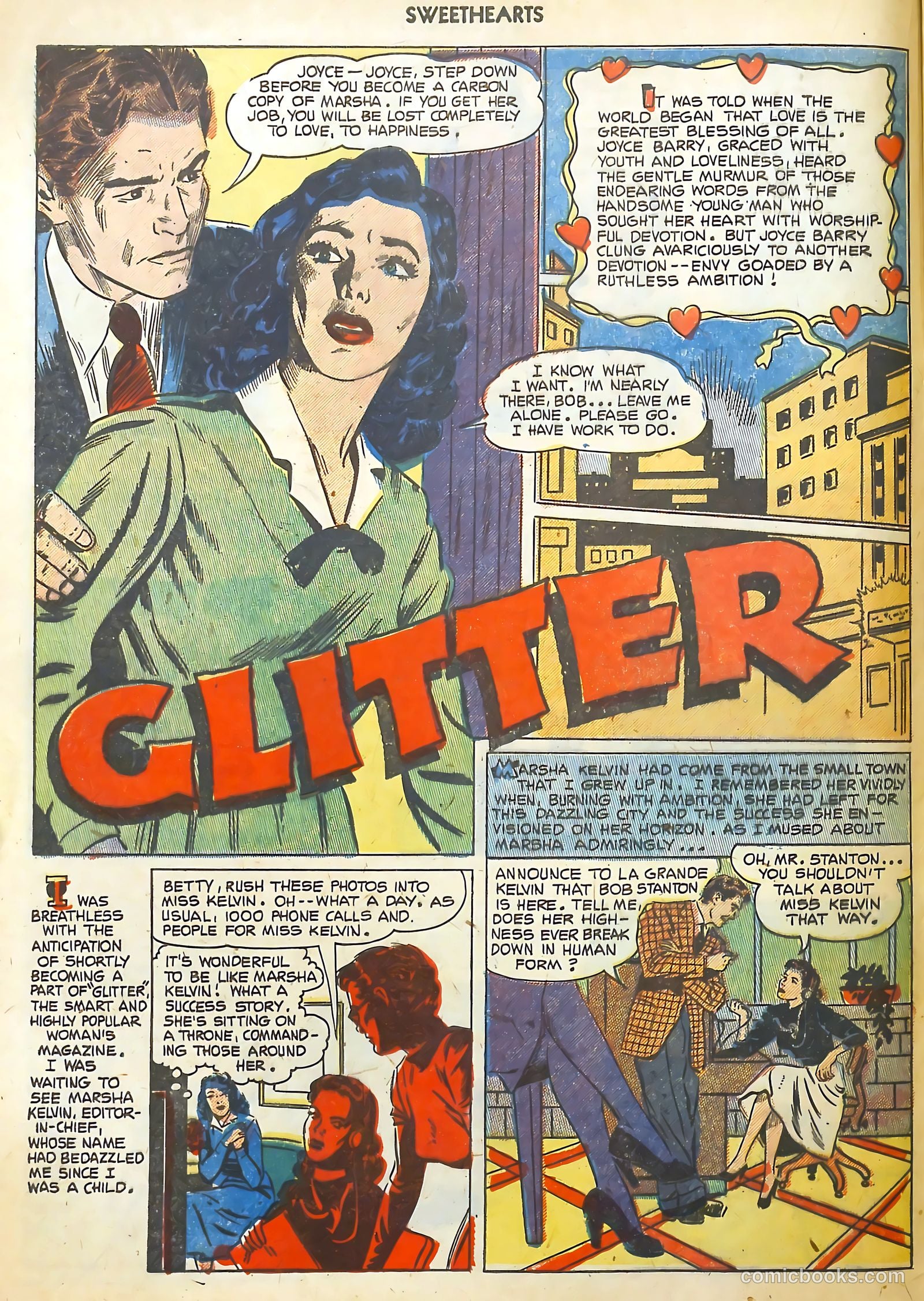 Sweethearts #118 (1971) — page 14 of 36