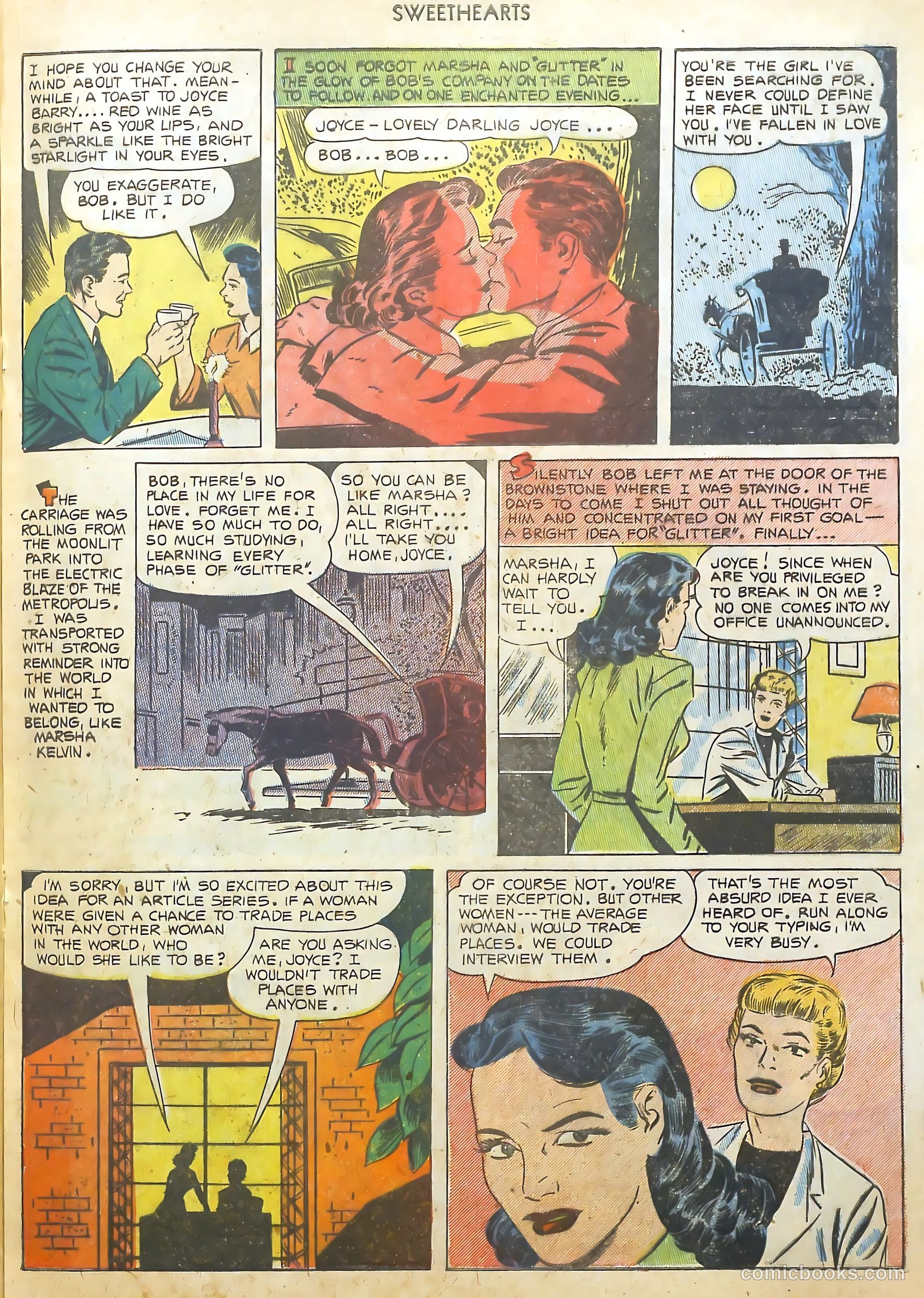 Sweethearts #118 (1971) — page 17 of 36