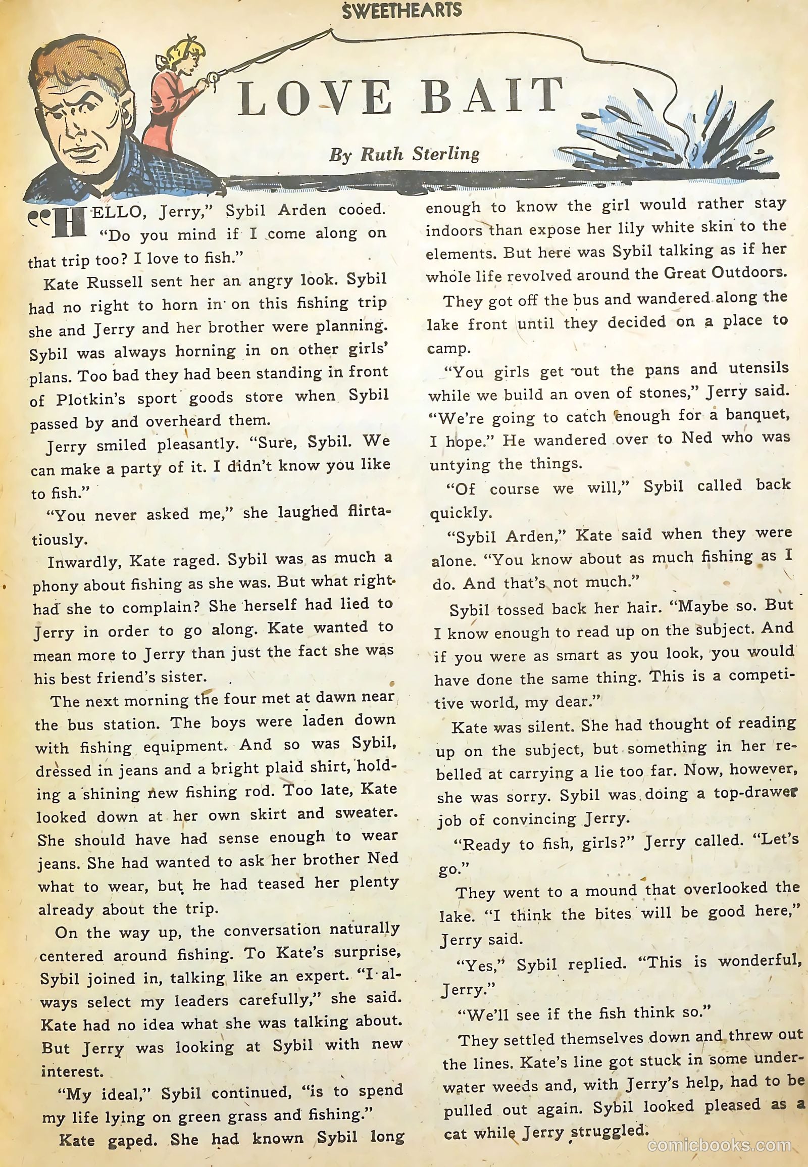 Sweethearts #118 (1971) — page 23 of 36