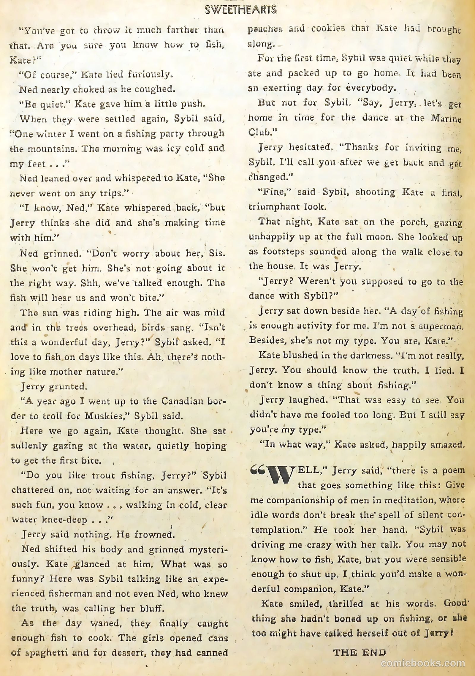 Sweethearts #118 (1971) — page 24 of 36