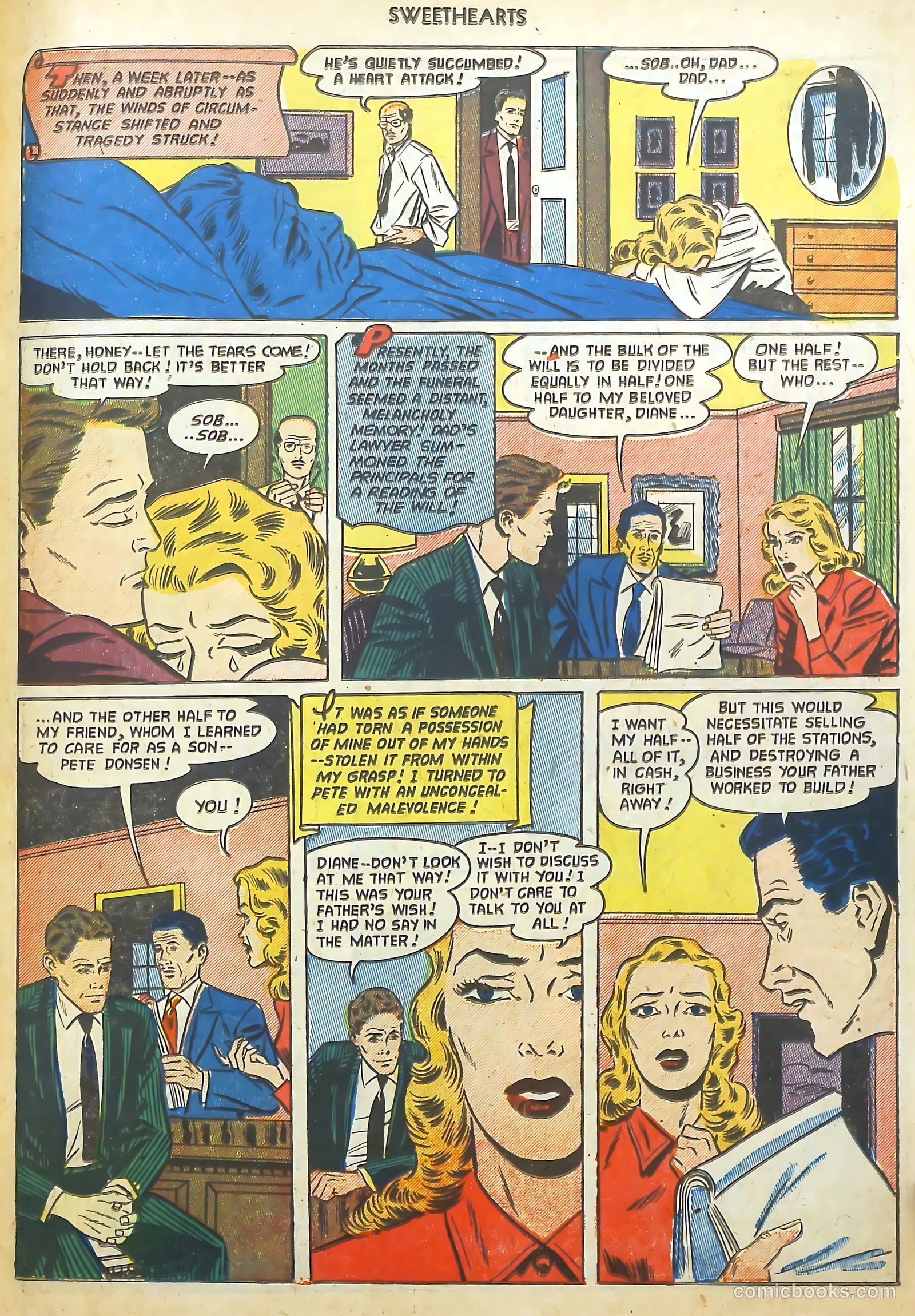 Sweethearts #118 (1971) — page 29 of 36